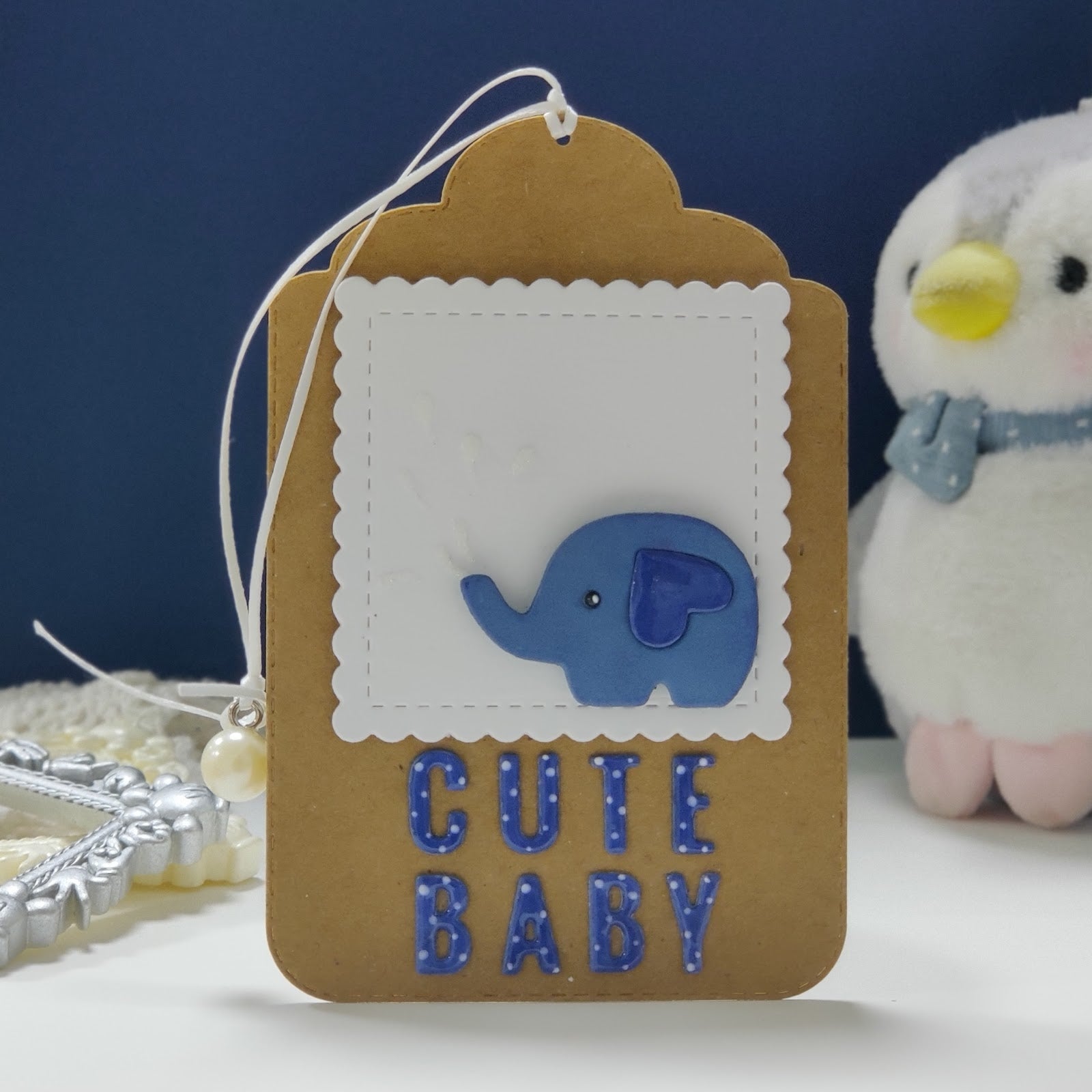 Cute Baby Gift Tag