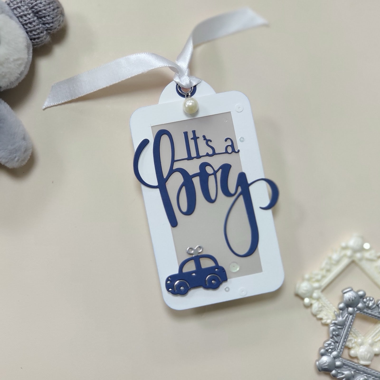 It's A Boy Tag