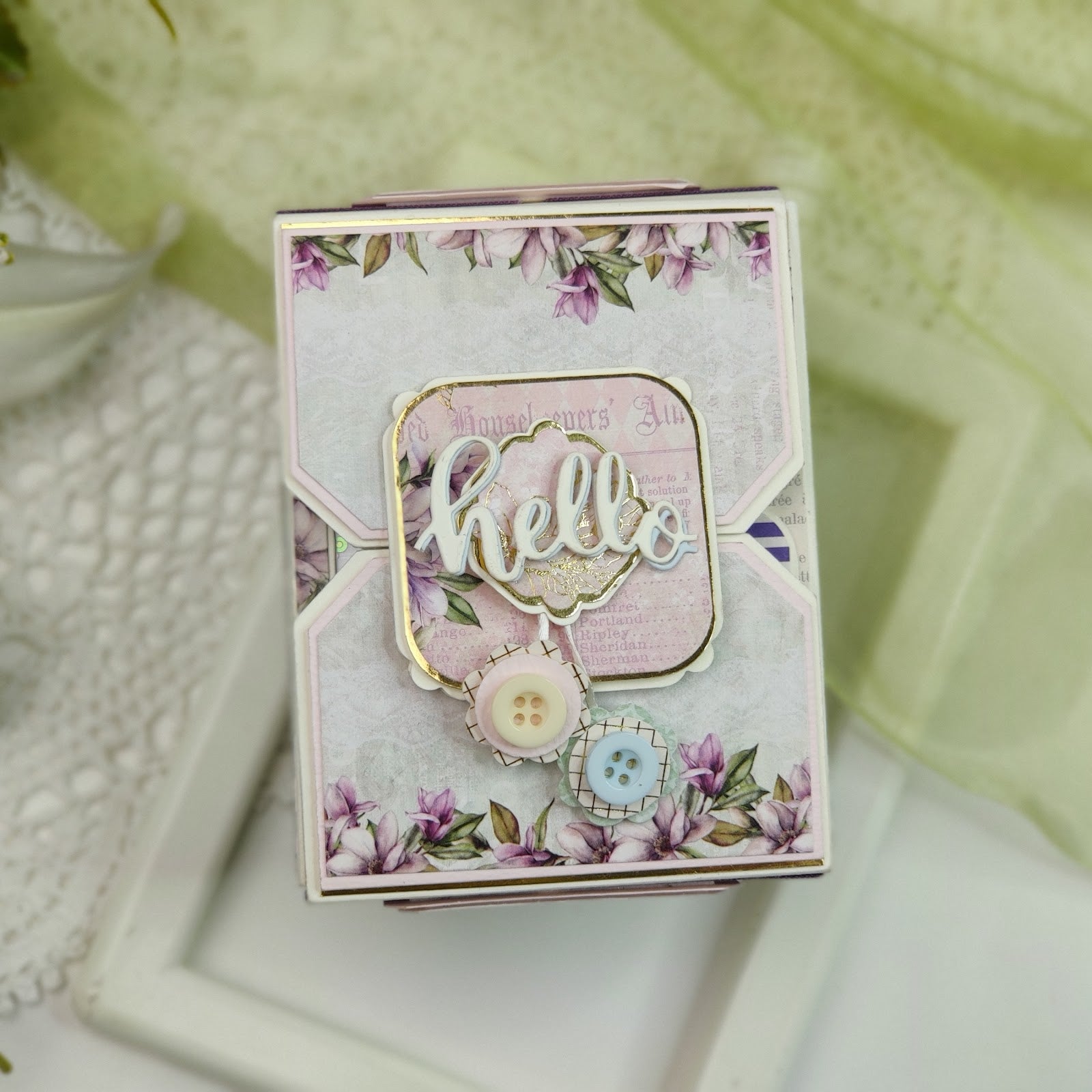 Magnolia Mini album