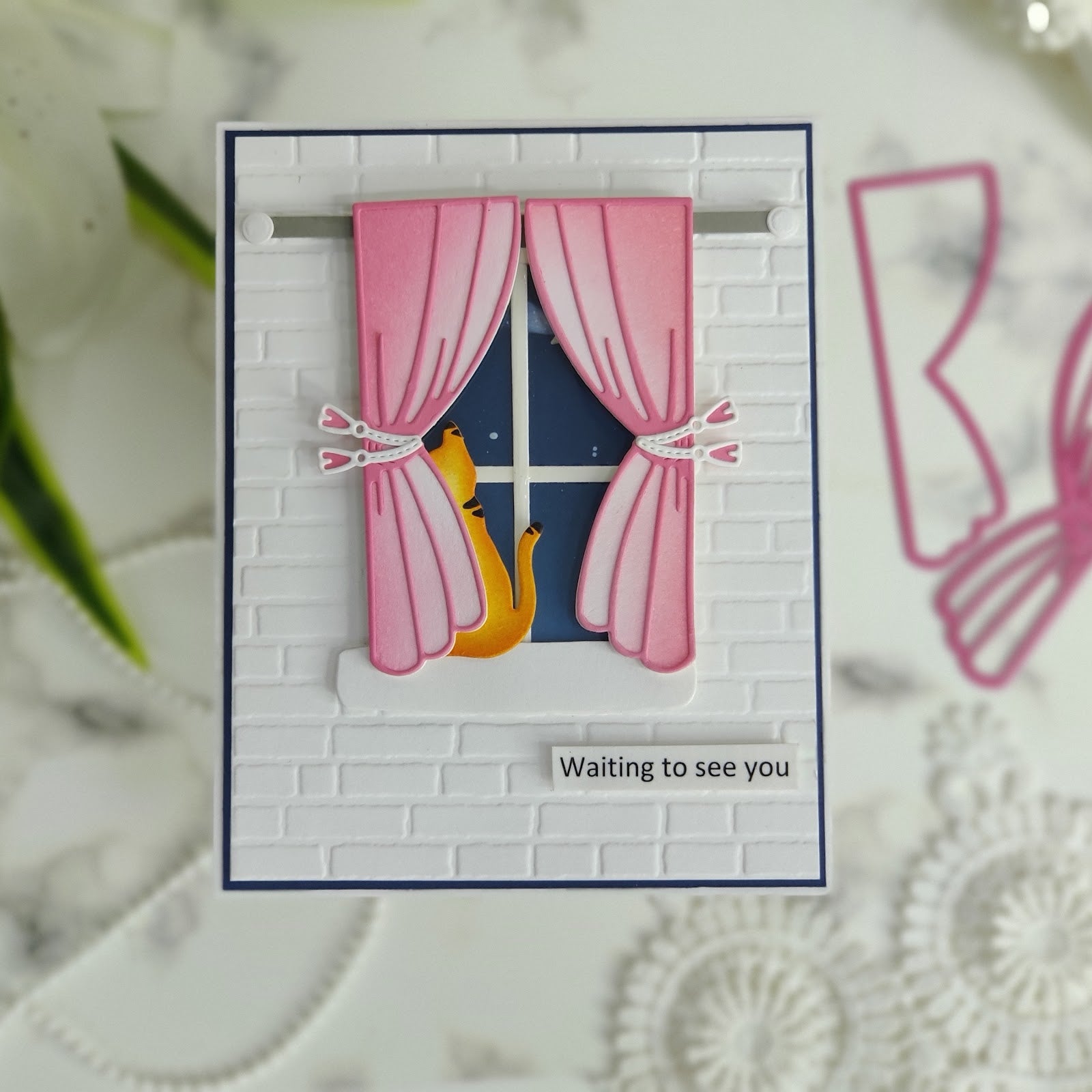 Waiting to see you Card