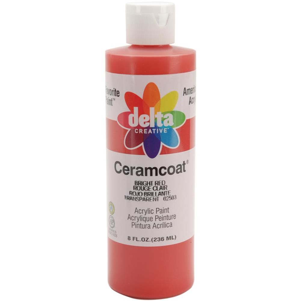 Bright Red - Transparent – CRAFTERS CORNER