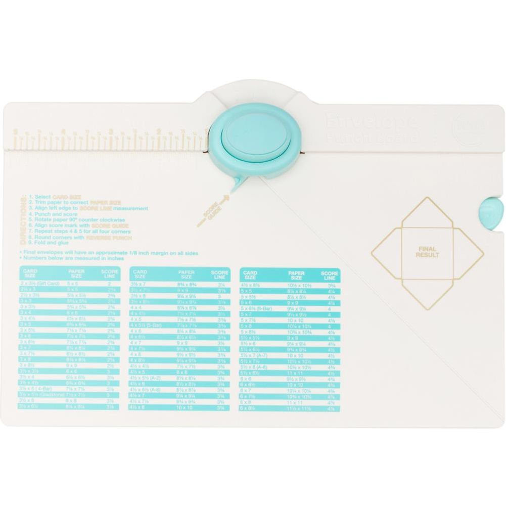 Envelope Punch Board