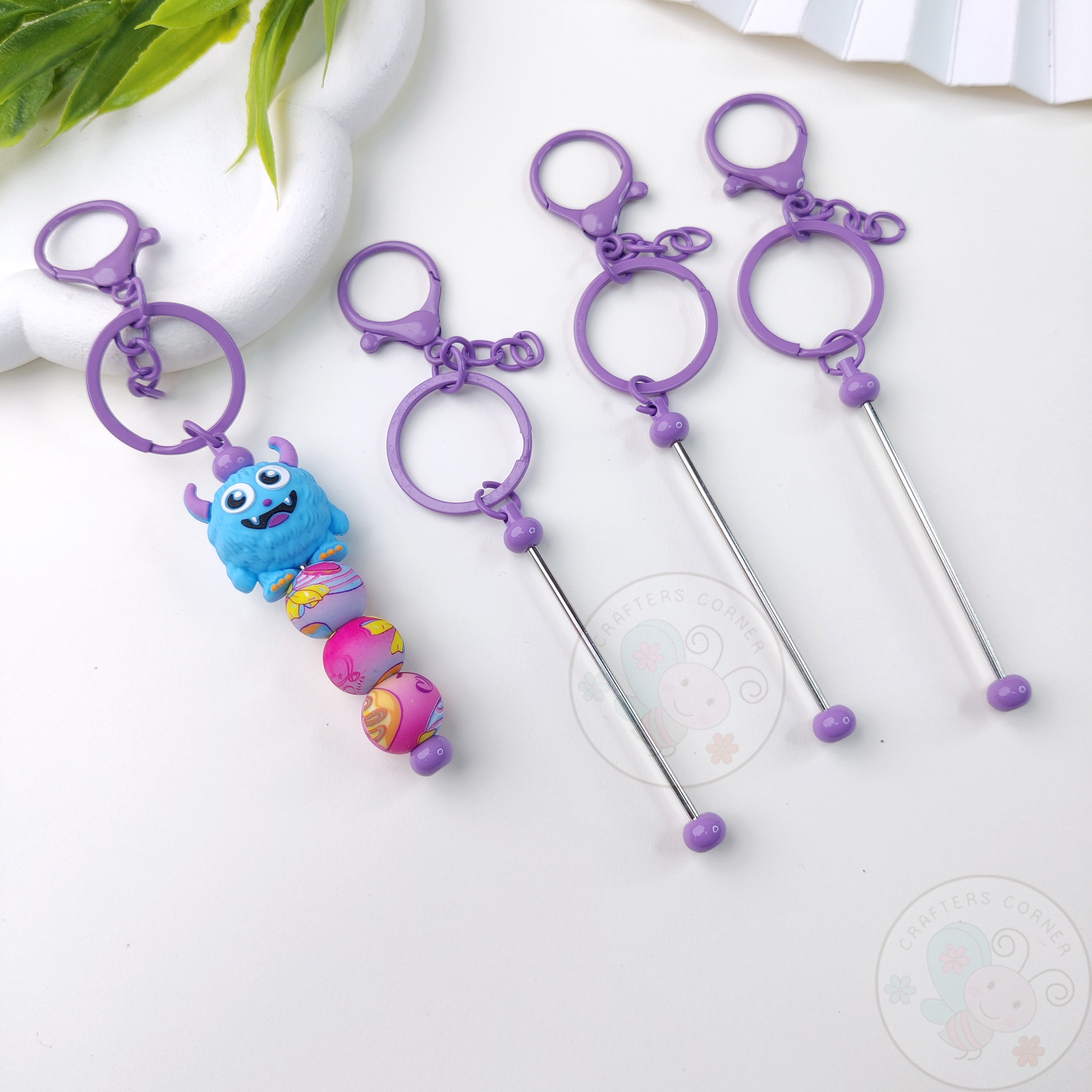 Beadable Key-chains