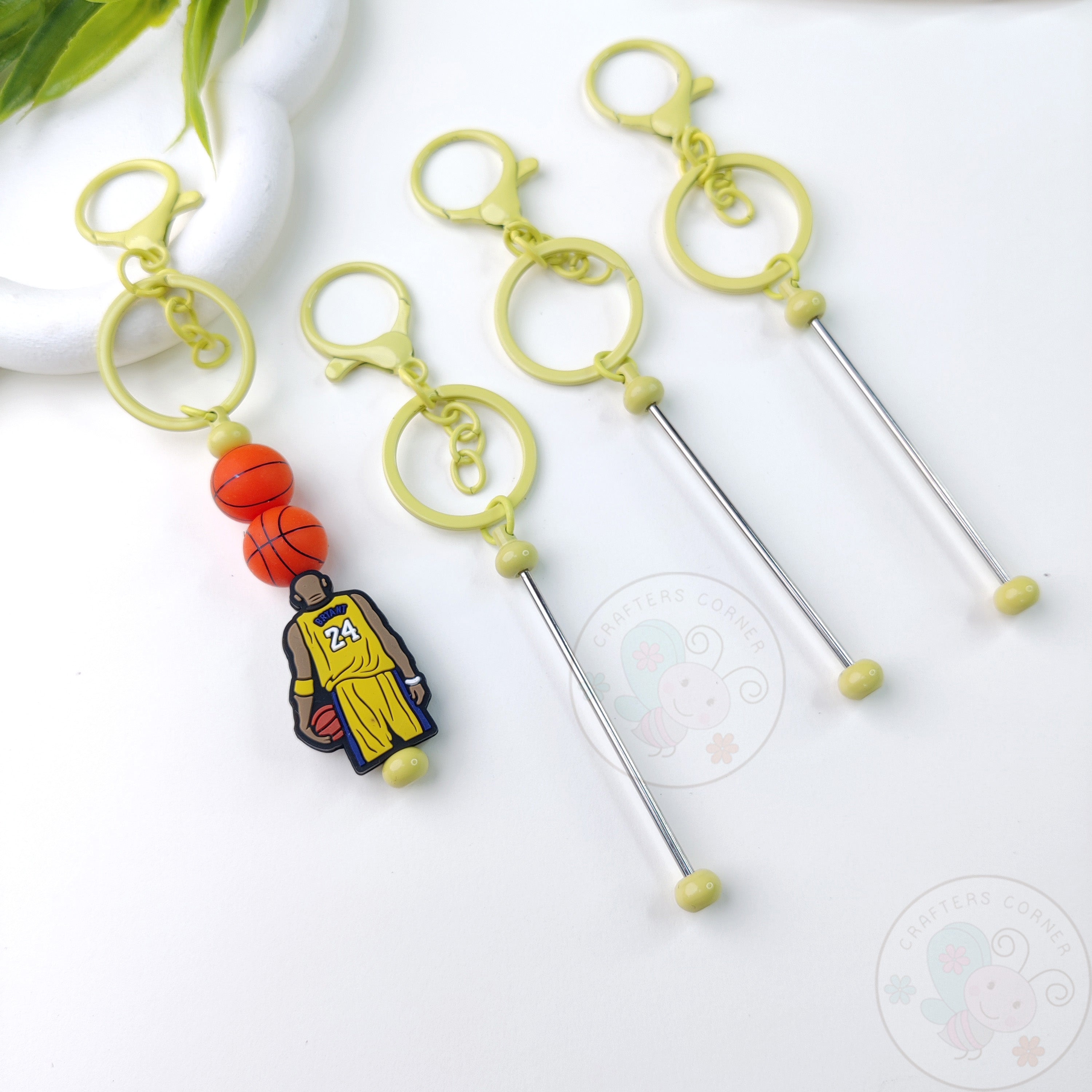 Beadable Key-chains