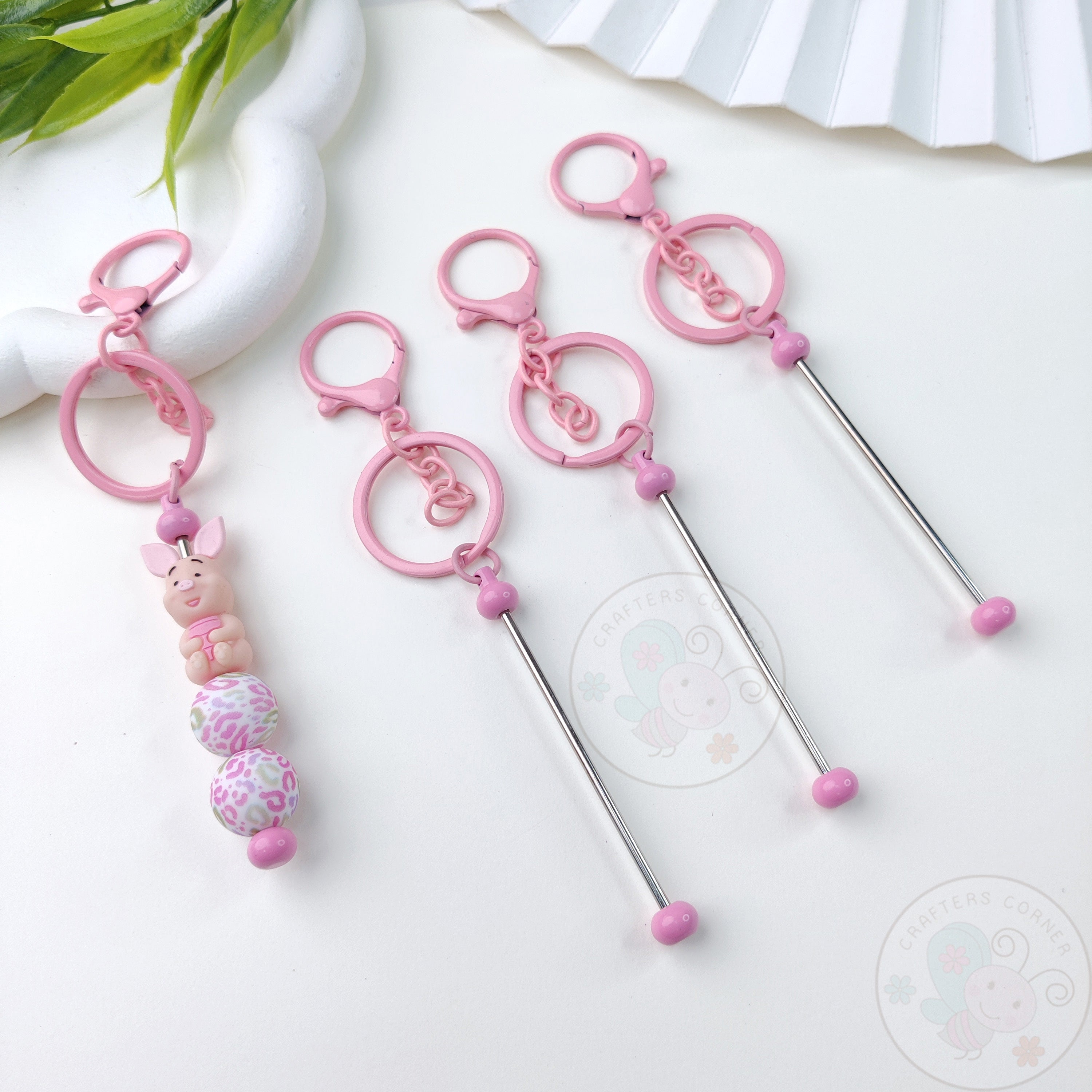 Beadable Key-chains