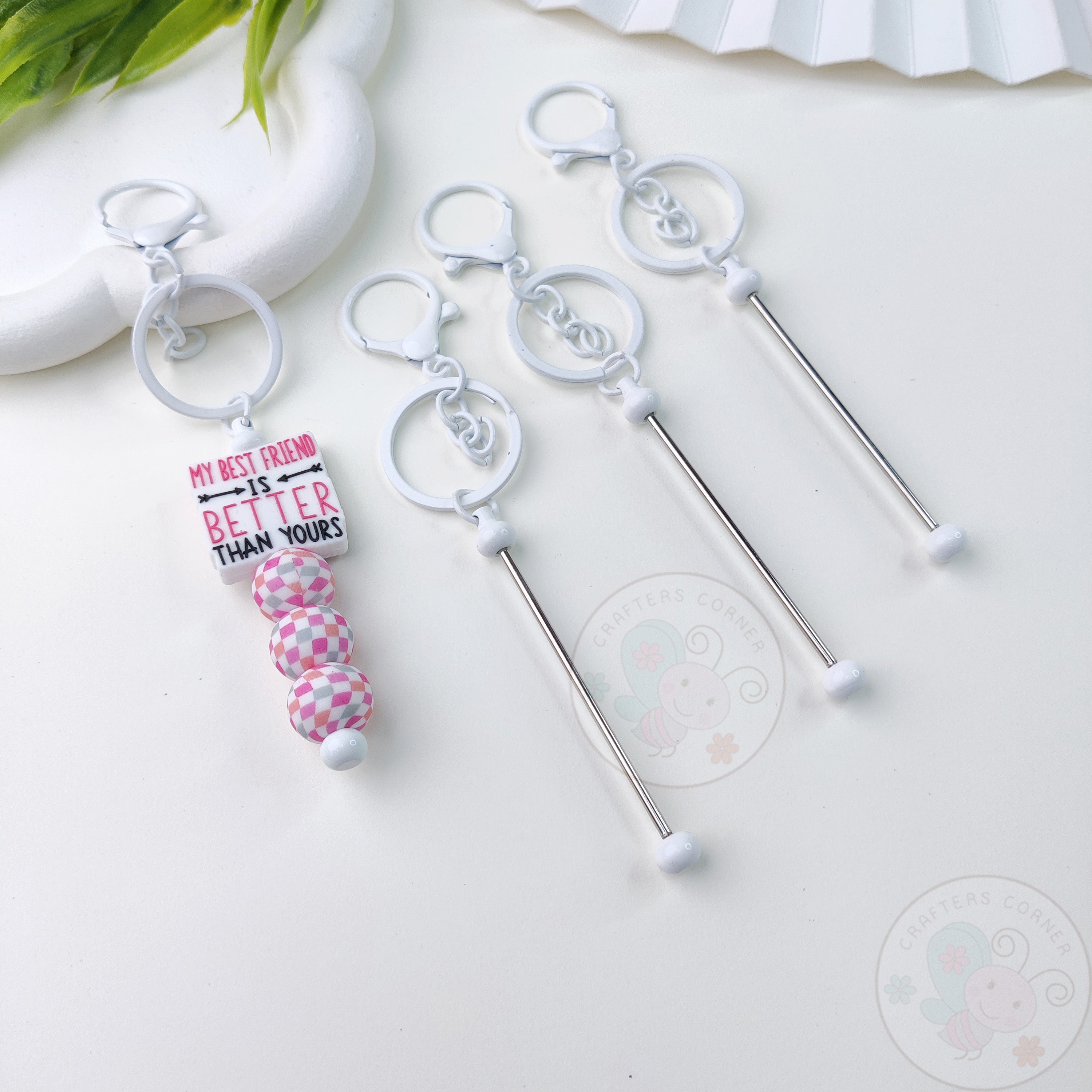 Beadable Key-chains