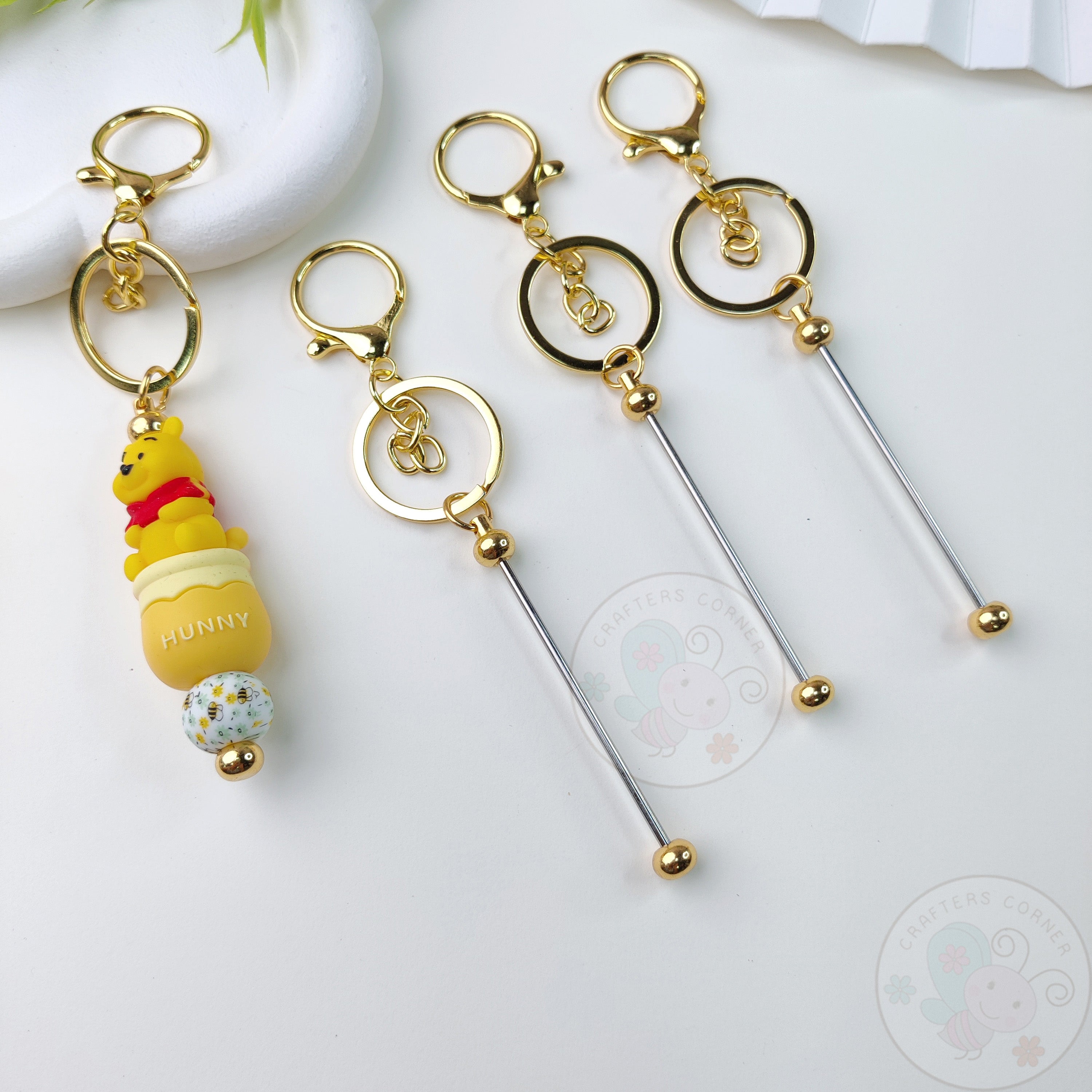 Beadable Key-chains