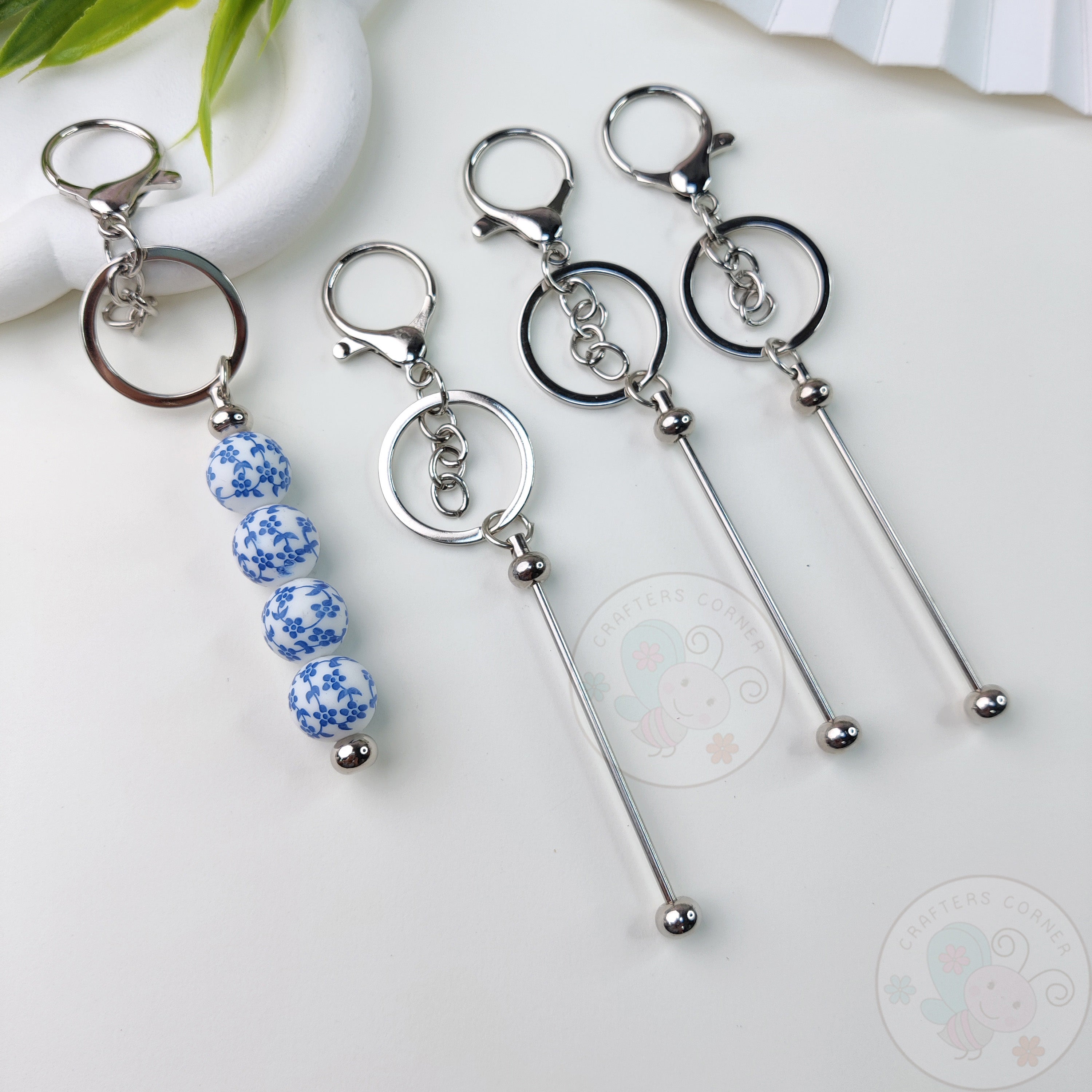 Beadable Key-chains