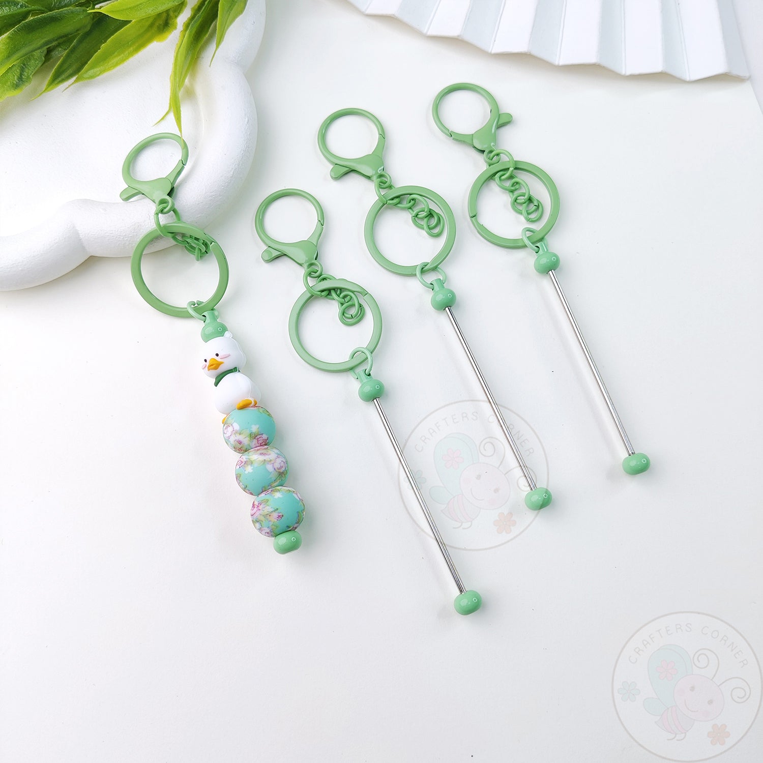 Beadable Key-chains