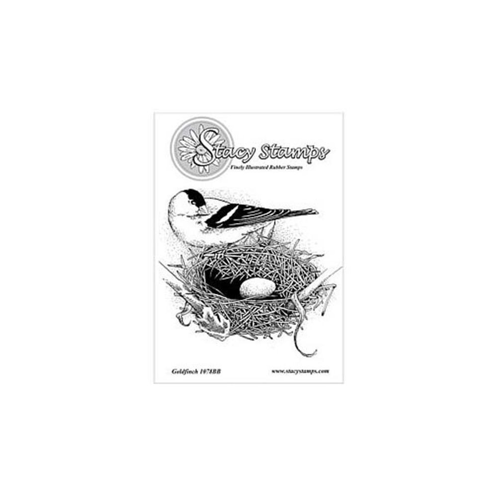 Gold Finch - Stamp