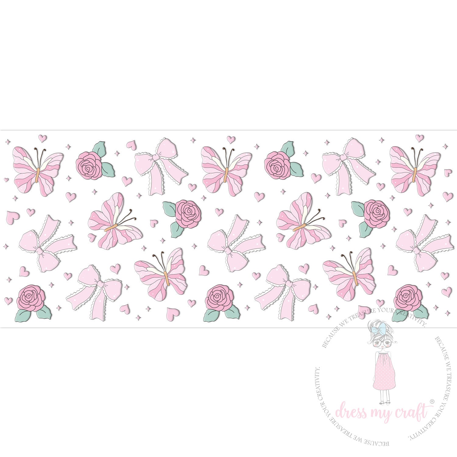 Stick N Peel Stickers- Butterfly Bloom