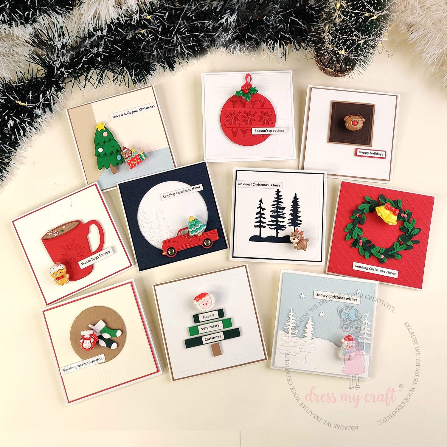 Christmas Cards Kit