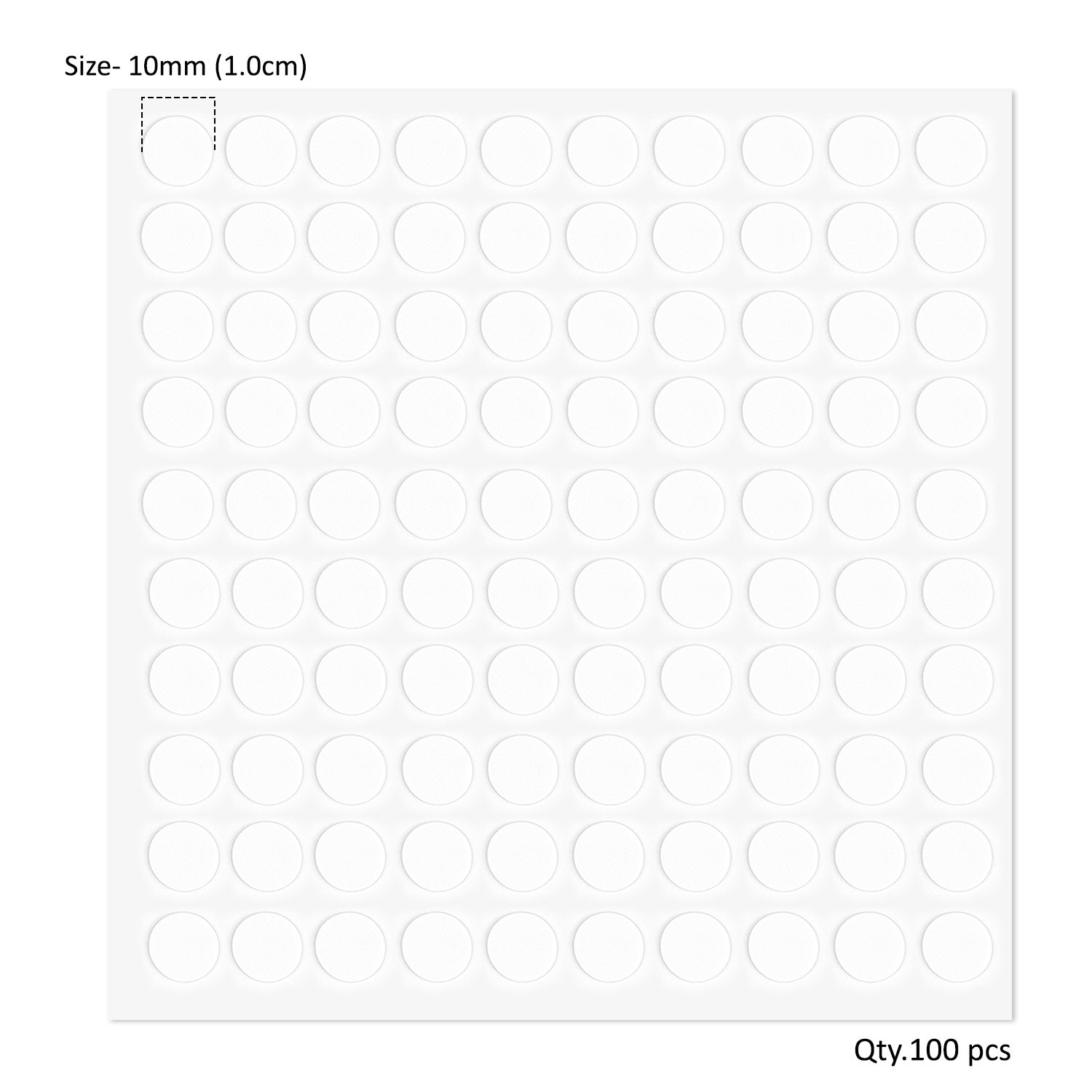 Double-Sided Sticky Dots- 1 cm
