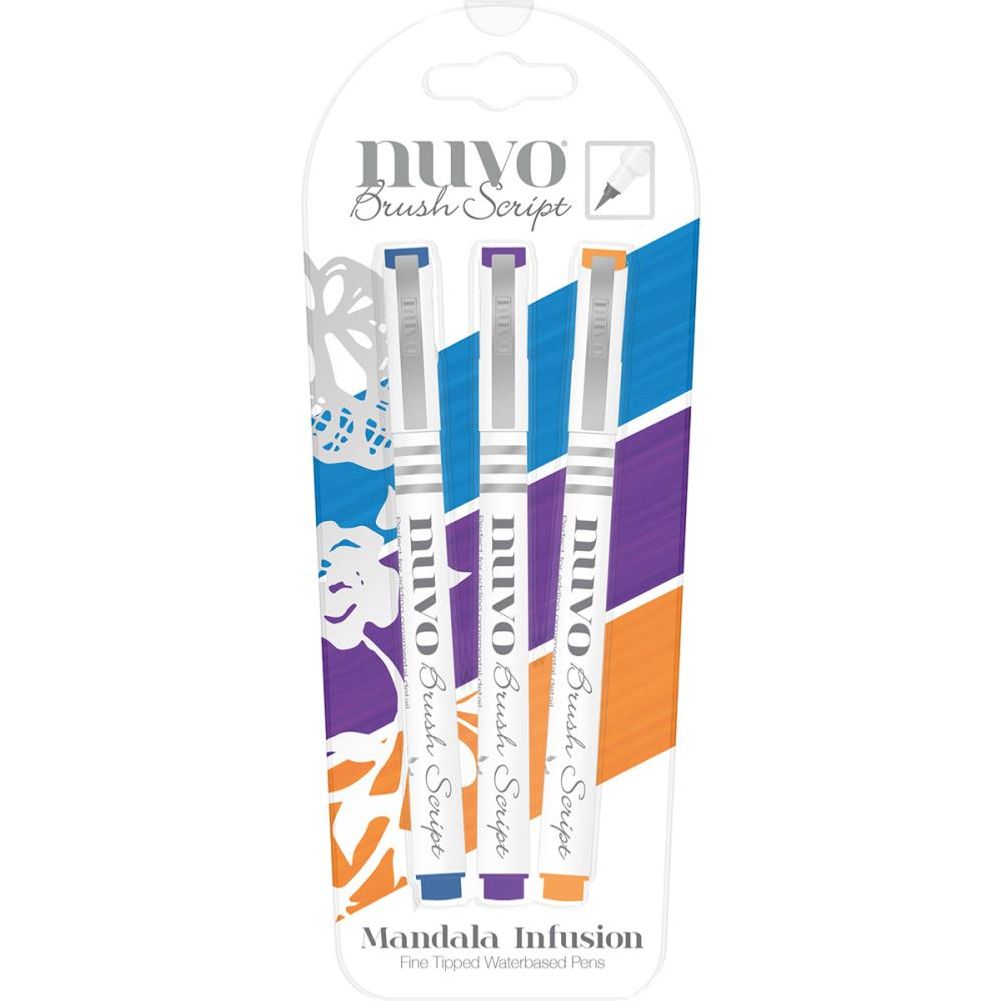 Nuvo Brush Script Pens