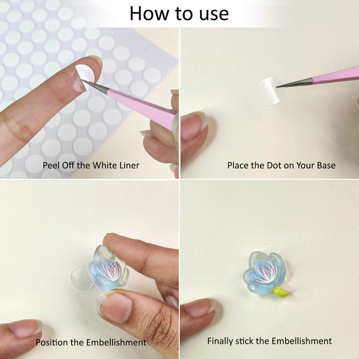 Double-Sided Sticky Dots- 1.2 cm – CRAFTERS CORNER