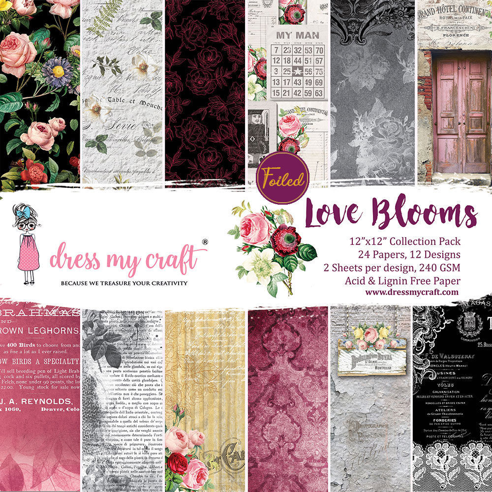 Love Blooms Collection Kit