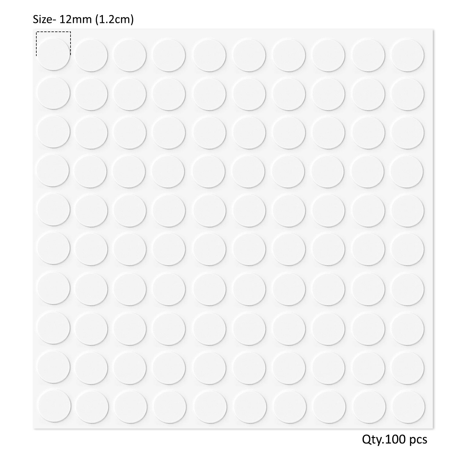 Double-Sided Sticky Dots- 1.2 cm