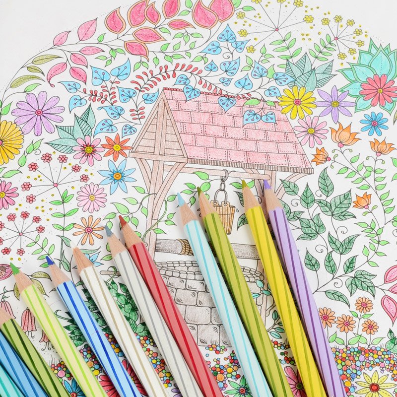 Staedtler Luna Water Colour Pencil Set-Multicolor Pack Of 12