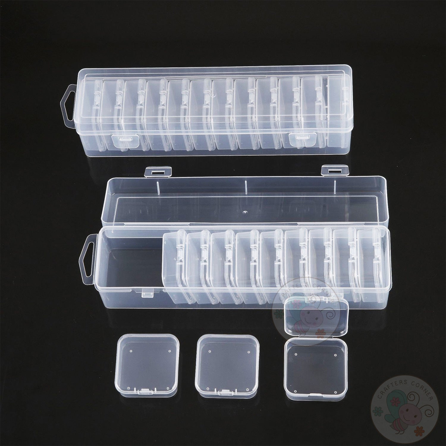 12-in-1 Slimline Storage Box