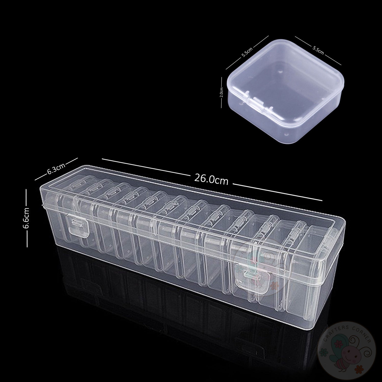 12-in-1 Slimline Storage Box