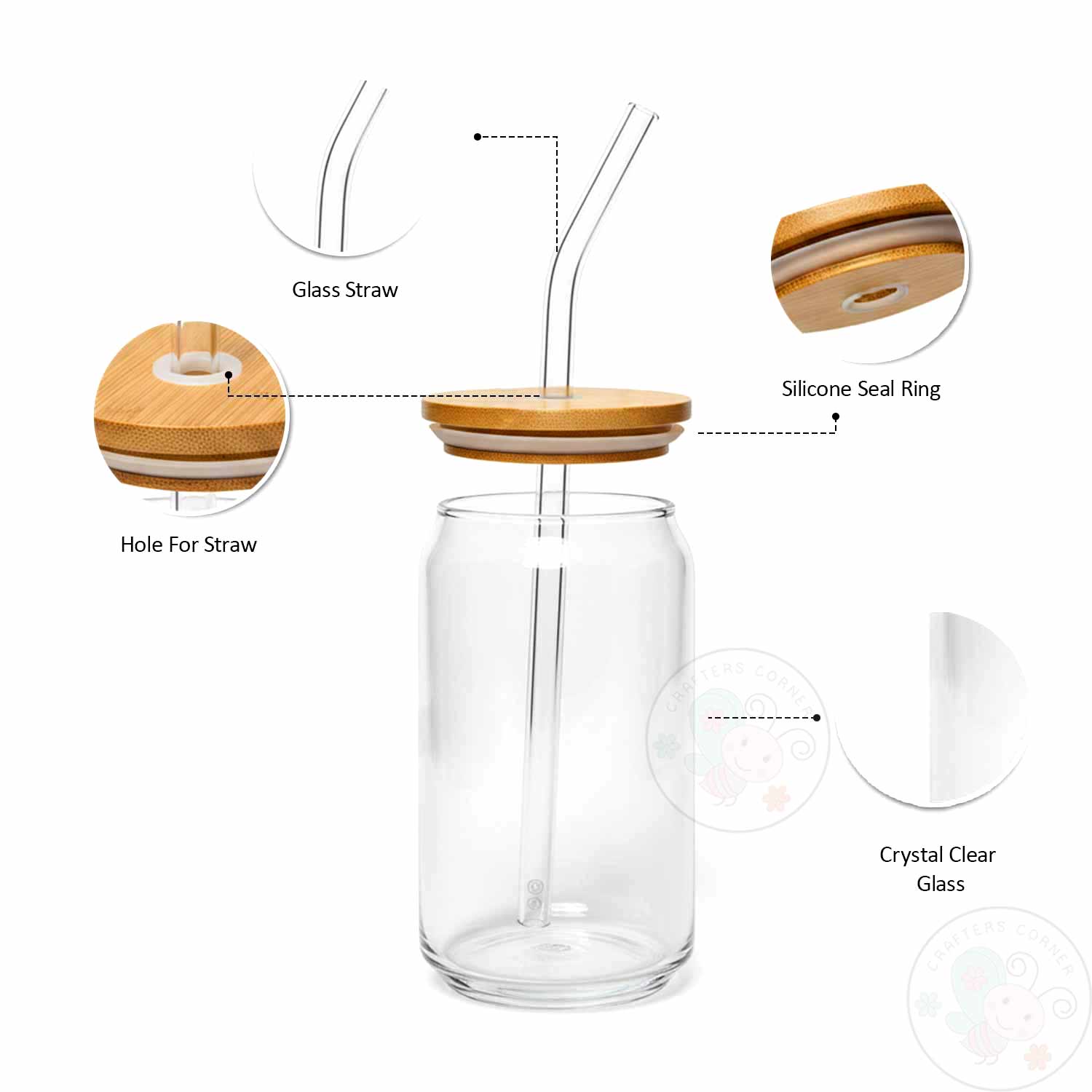 Glass Tumbler