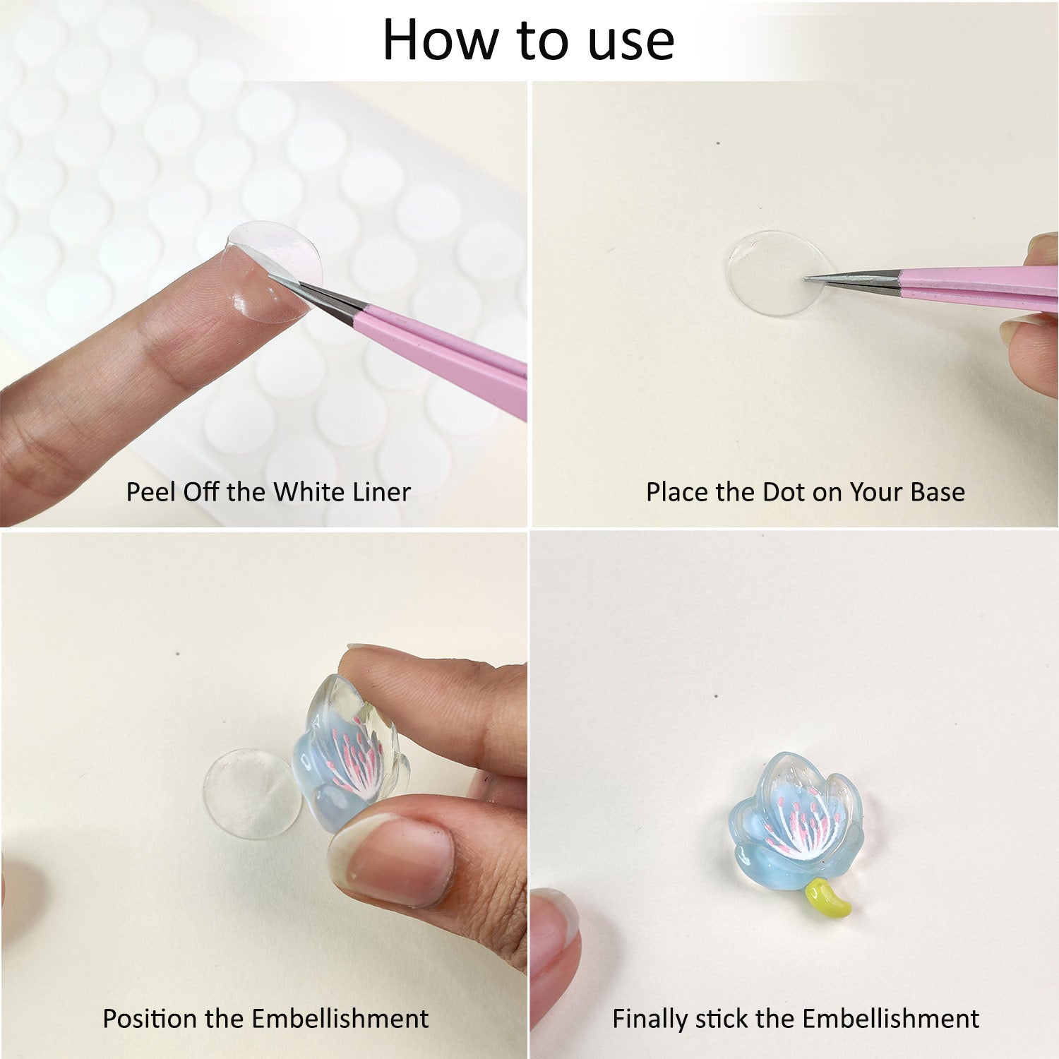 Double-Sided Sticky Dots- 1.5 cm