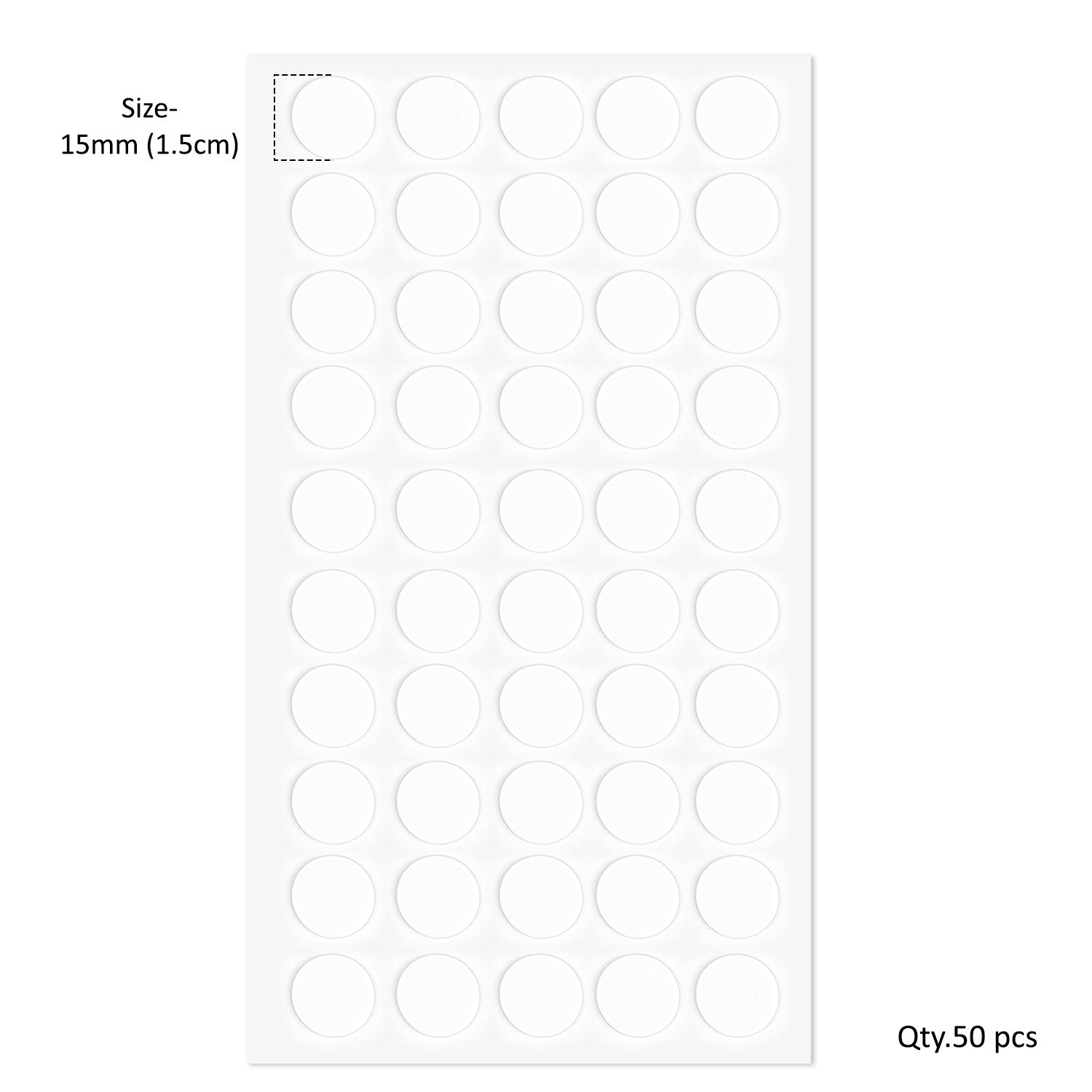 Double-Sided Sticky Dots- 1.5 cm