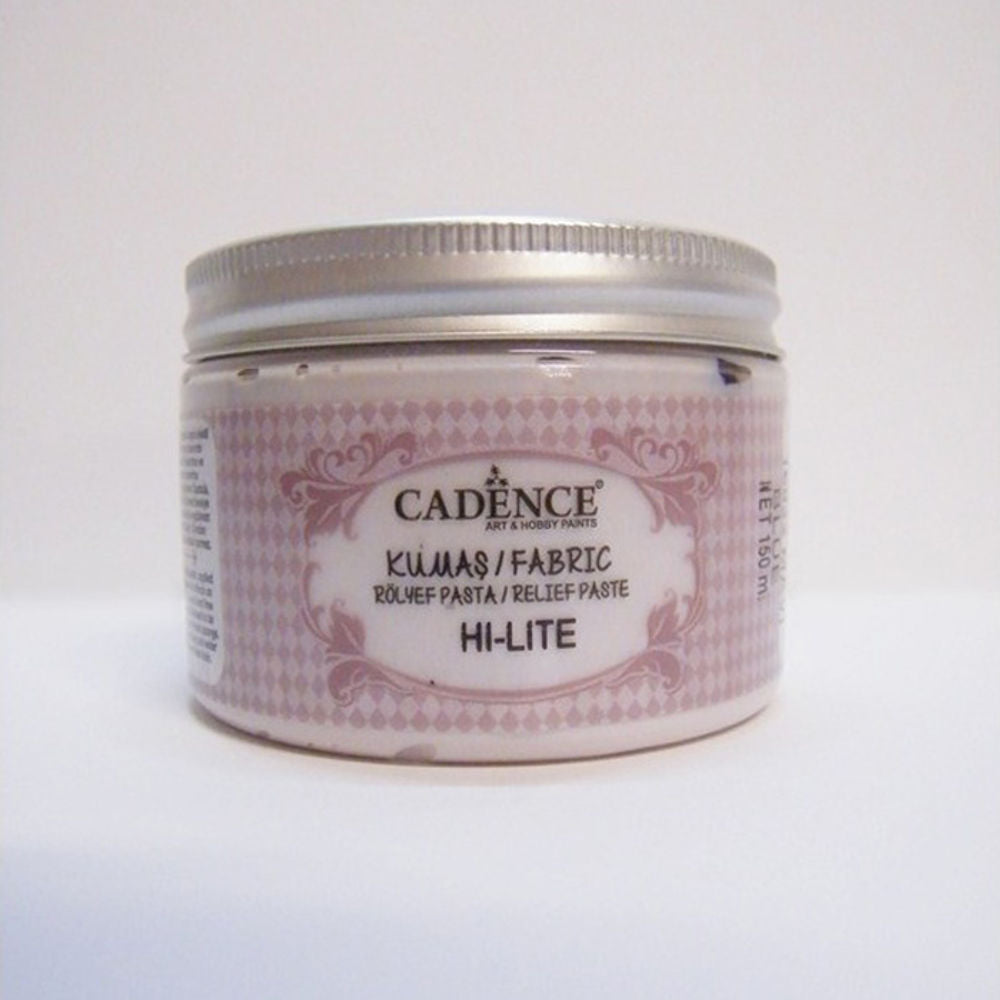 Fabric Hi-Lite Relief Paste - Blue