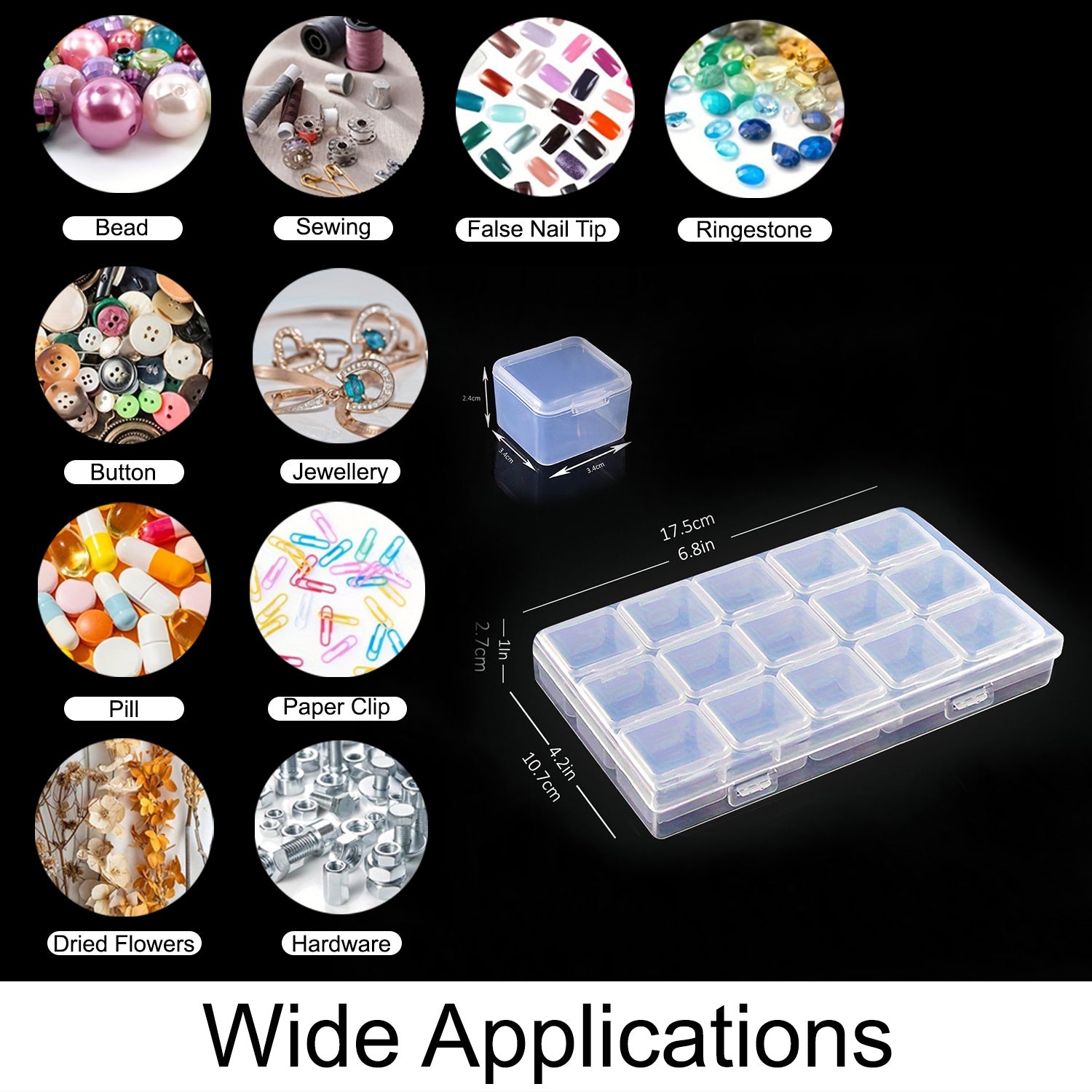 15-in-1 Storage Box