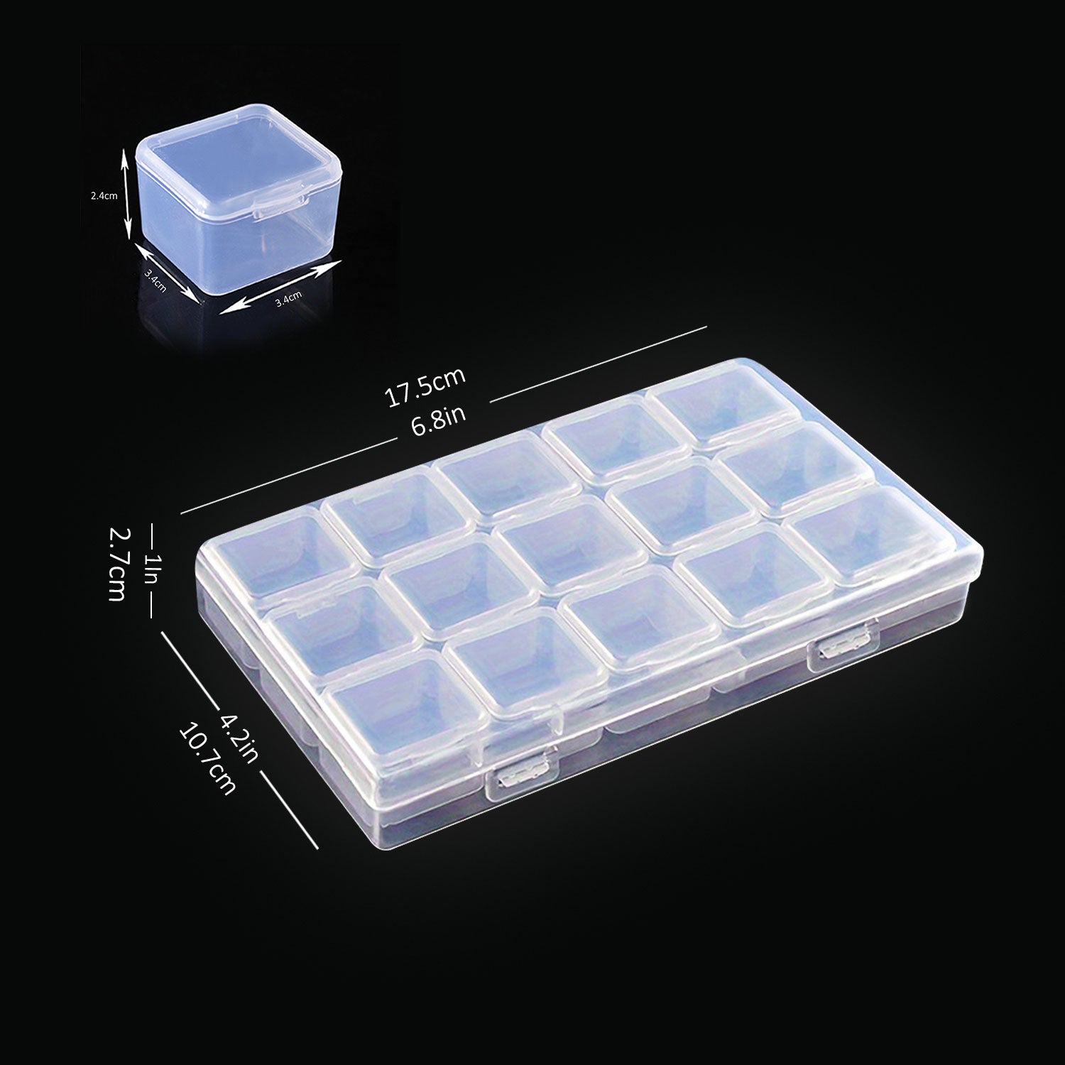 15-in-1 Storage Box