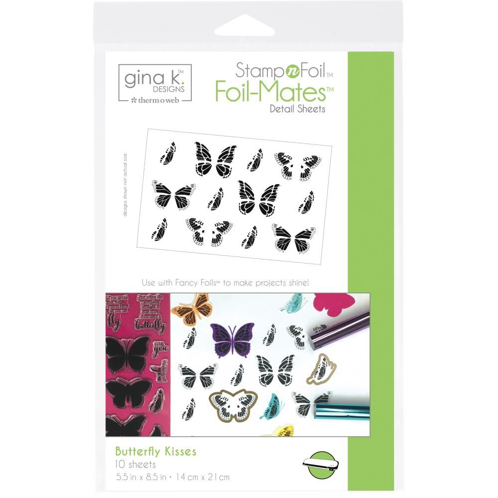 Butterfly Kisses - Foil Sheets