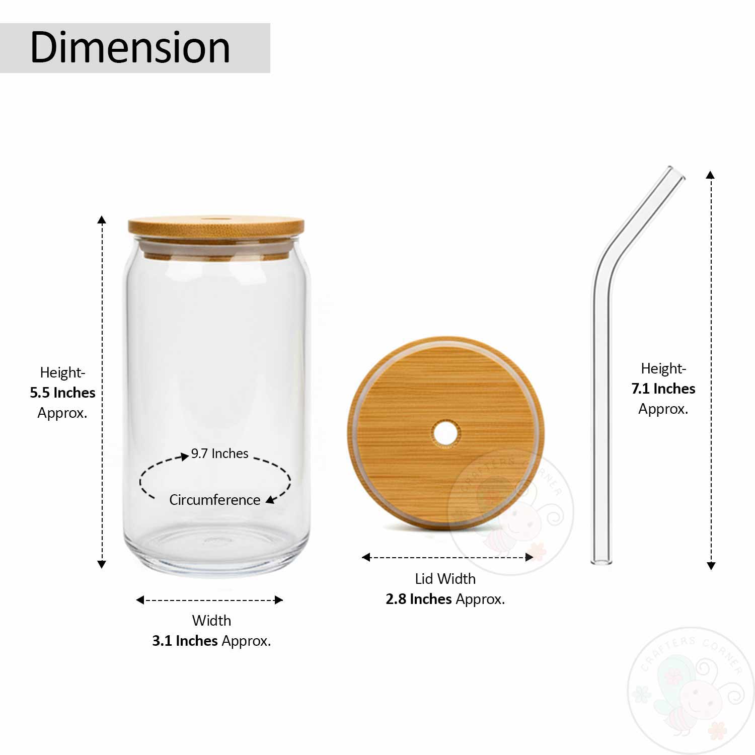 Glass Tumbler