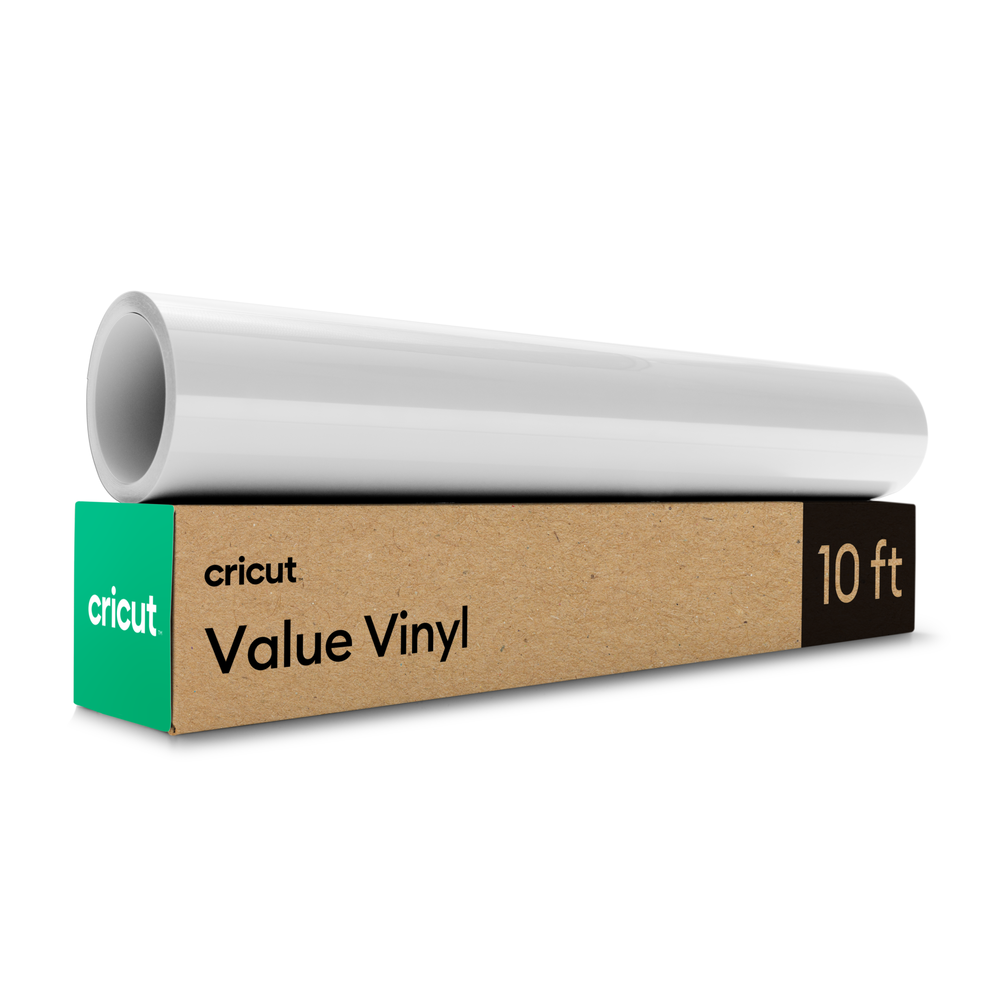 Value Vinyl (3m / 10 ft), White