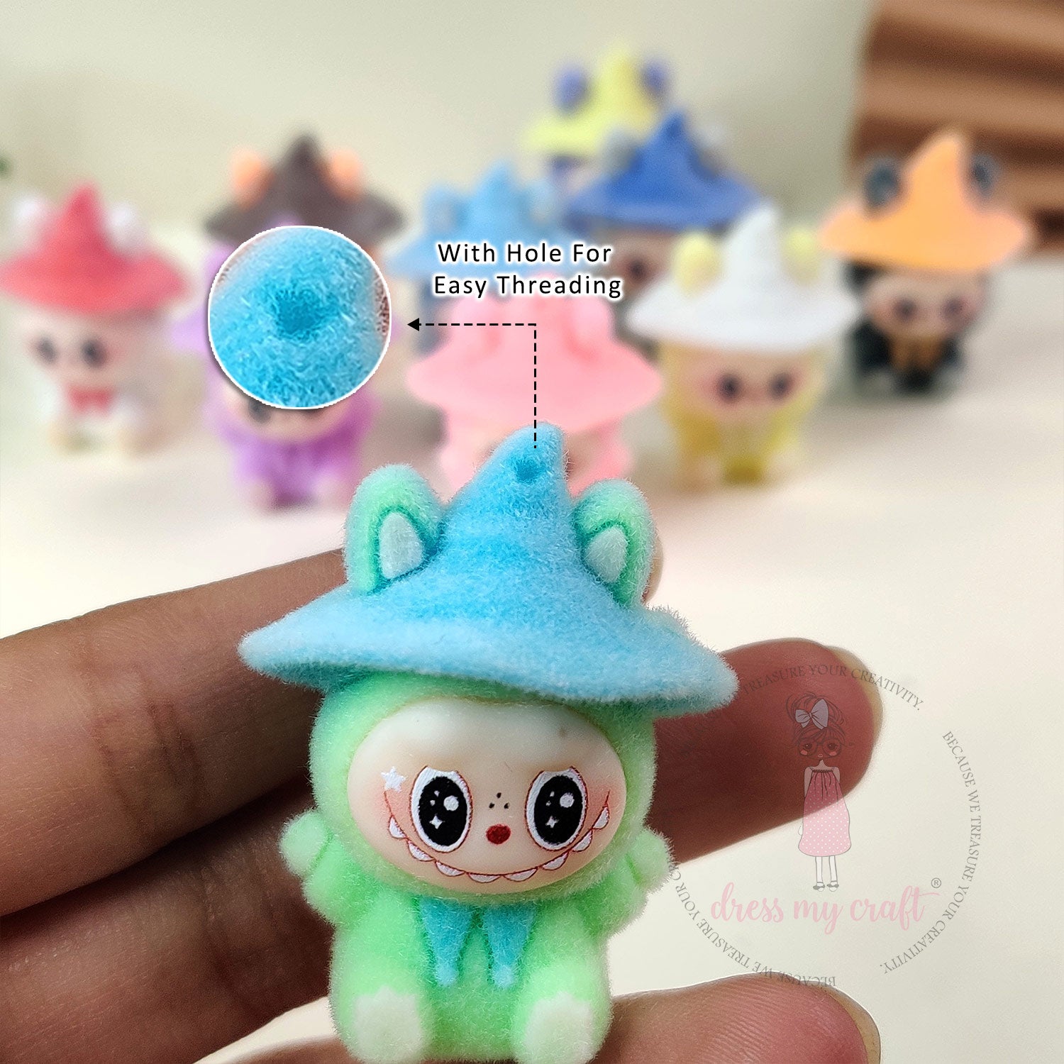 Little wizard labubu