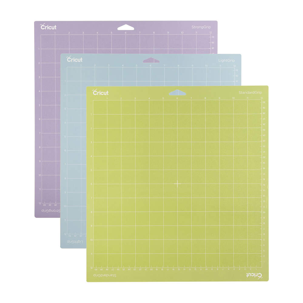 Machine Mat Variety Pack (12" x 12")