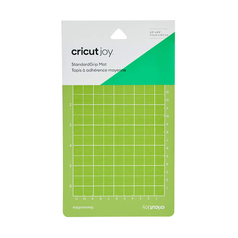 Cricut Joy Standard Grip Mat (11.4 cm x 16.5 cm)