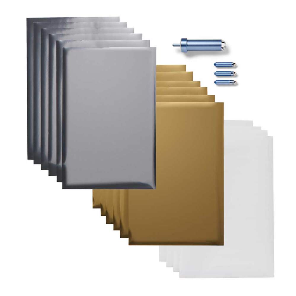 Cricut Foil Transfer Kit Plus 3 tips