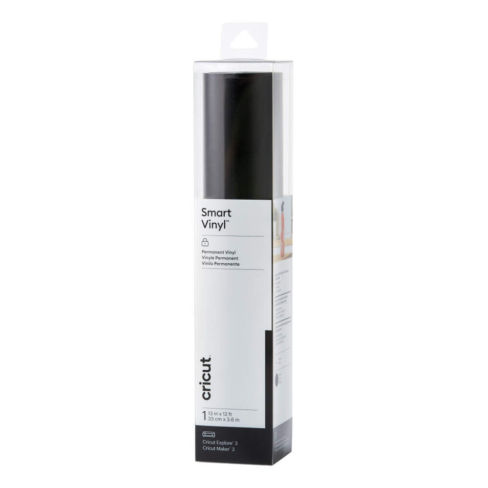 Cricut Smart Vinyl Permanent  Black