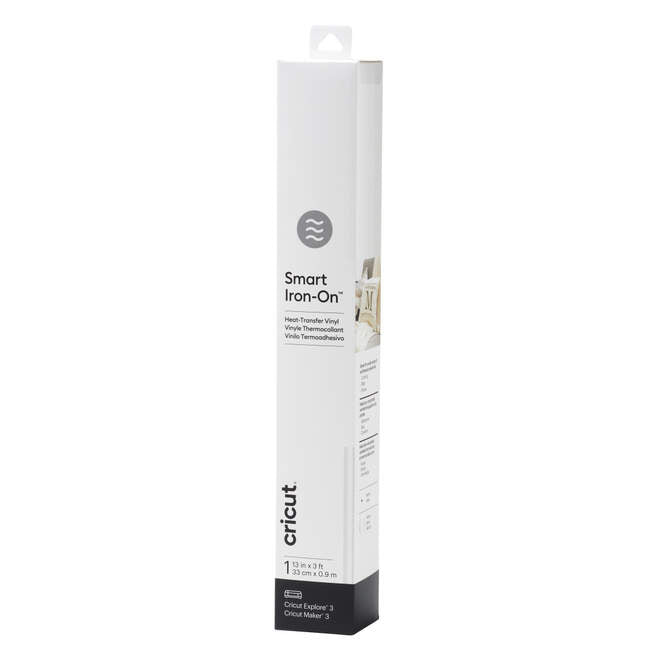 Smart Iron-On White (33cm X 0.9m)