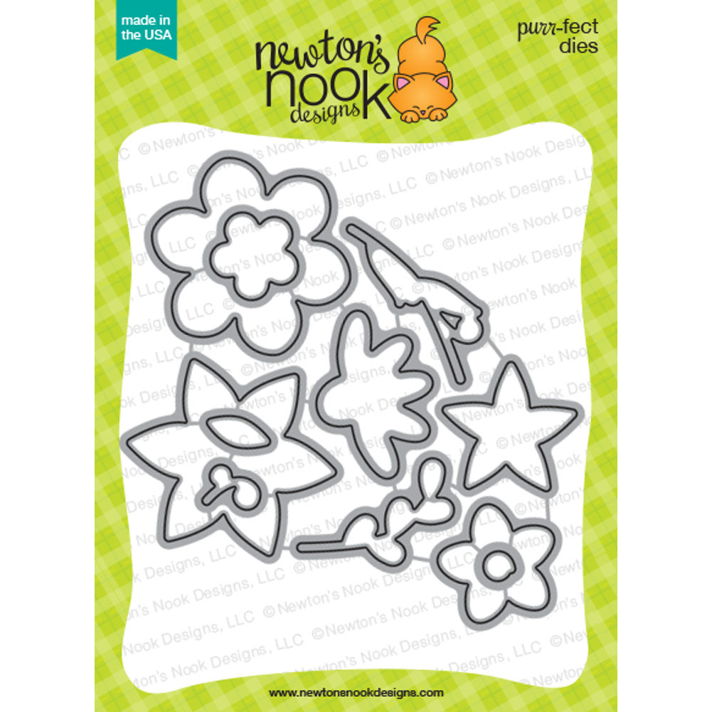 Beautiful Blossoms - Die