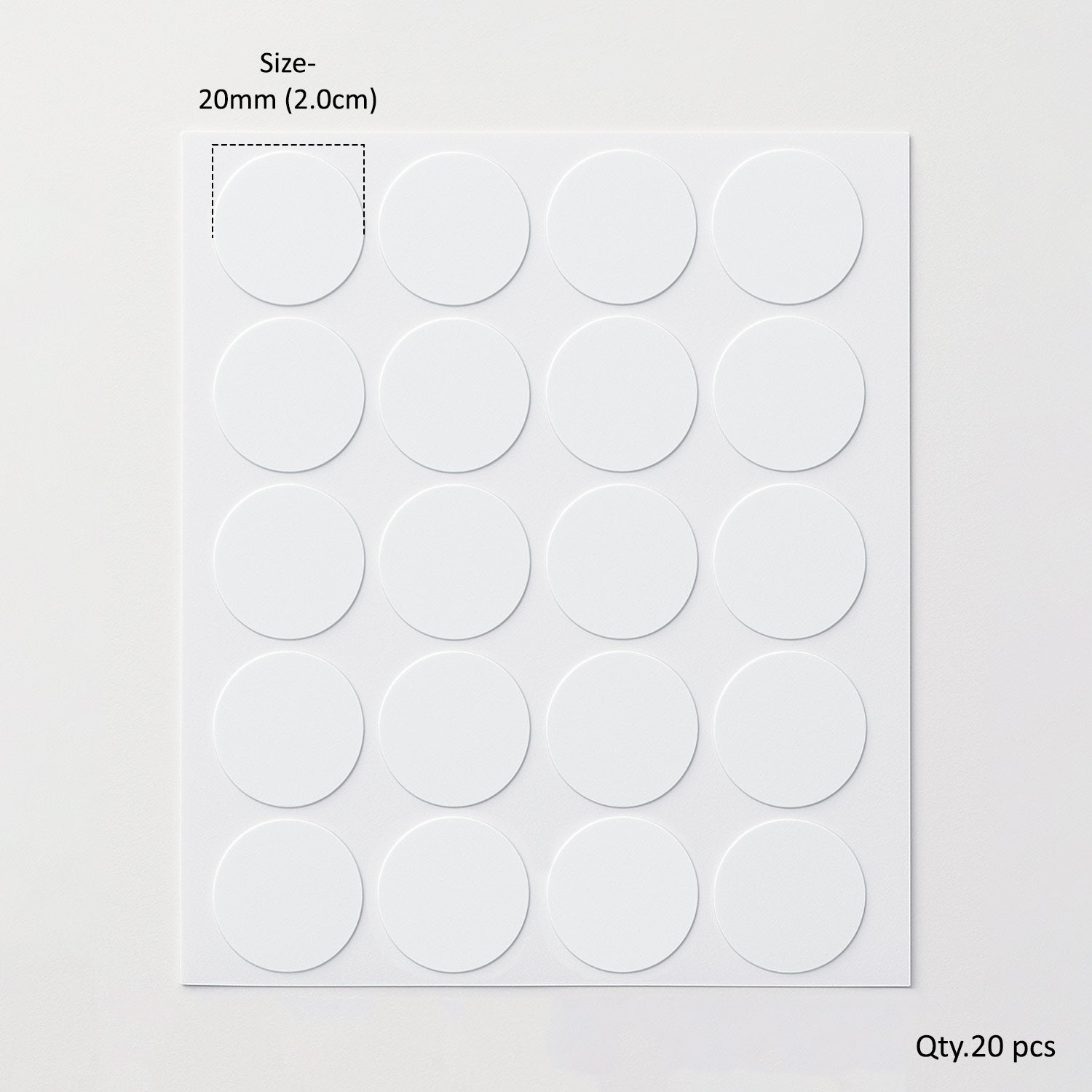 Double-Sided Sticky Dots- 2 cm