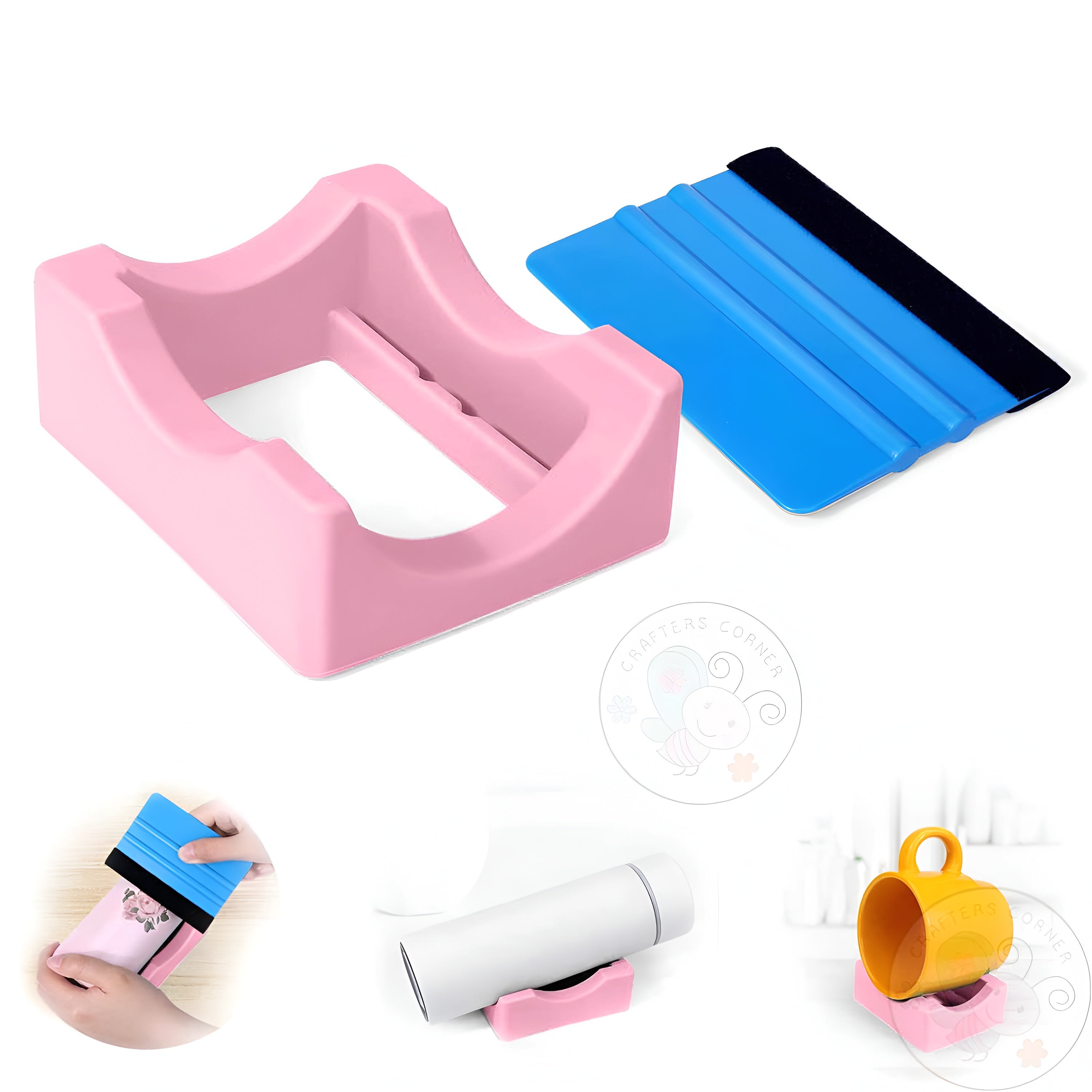 Cup Cradle With Spatula