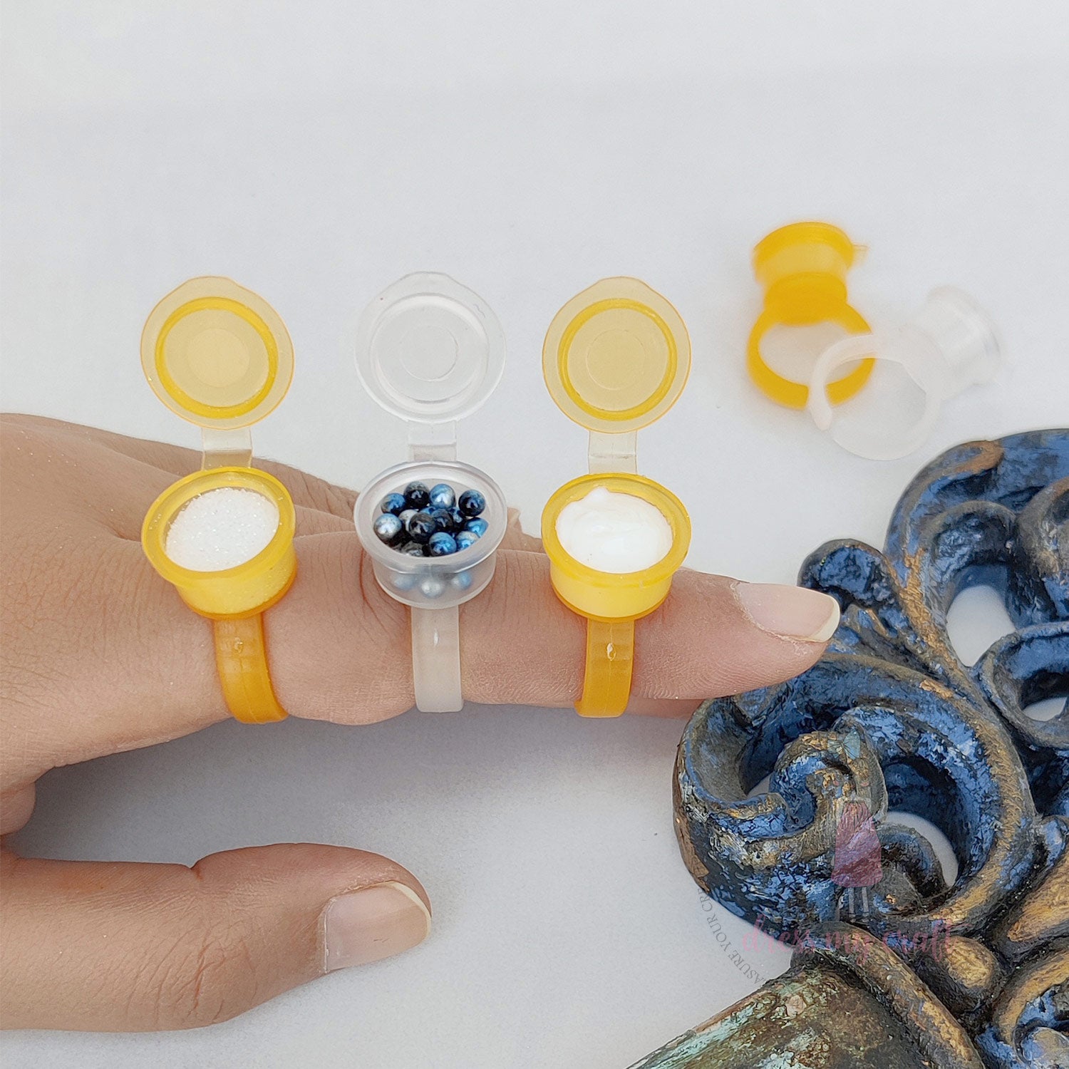 Crafter's Ring - 6 Pcs