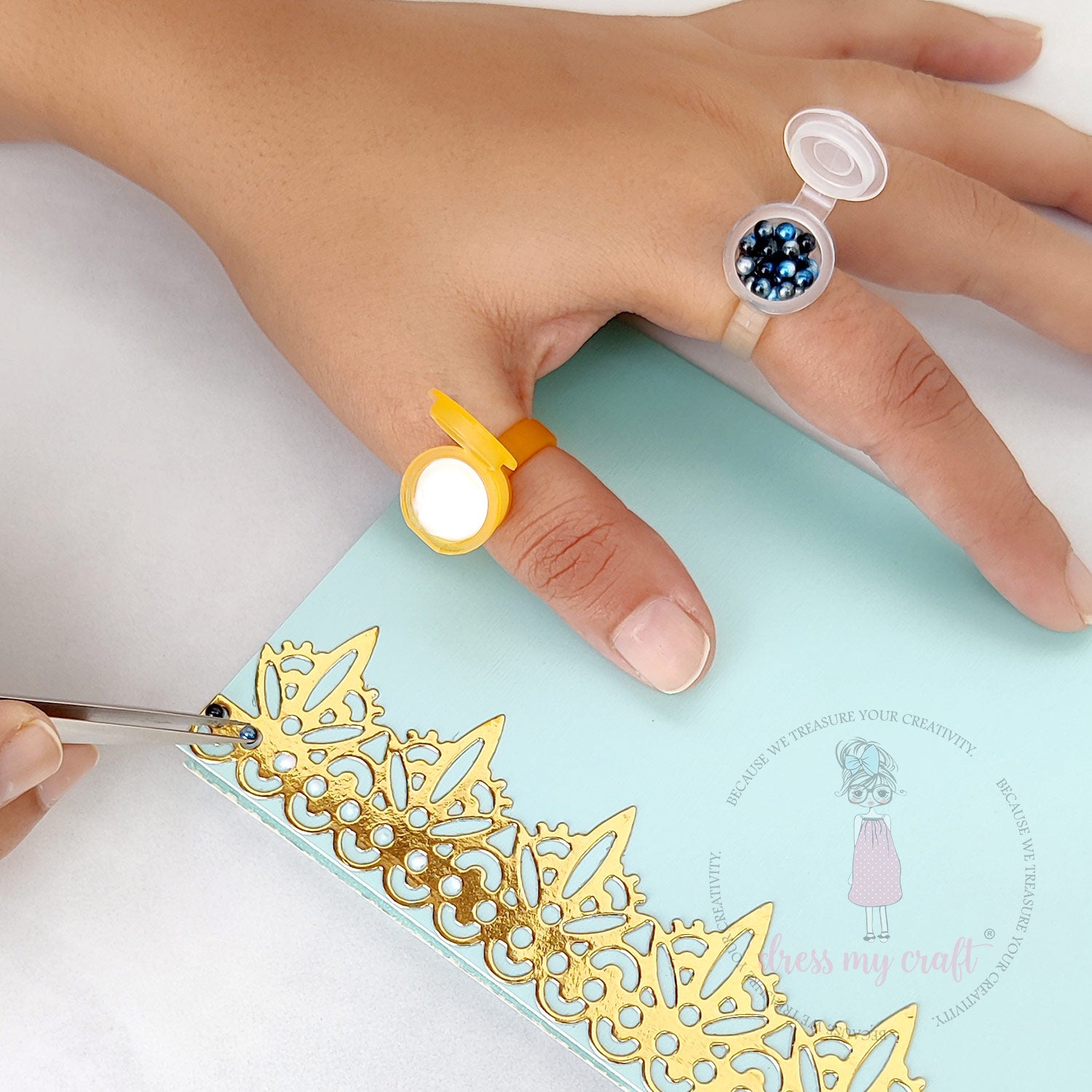 Crafter's Ring - 6 Pcs