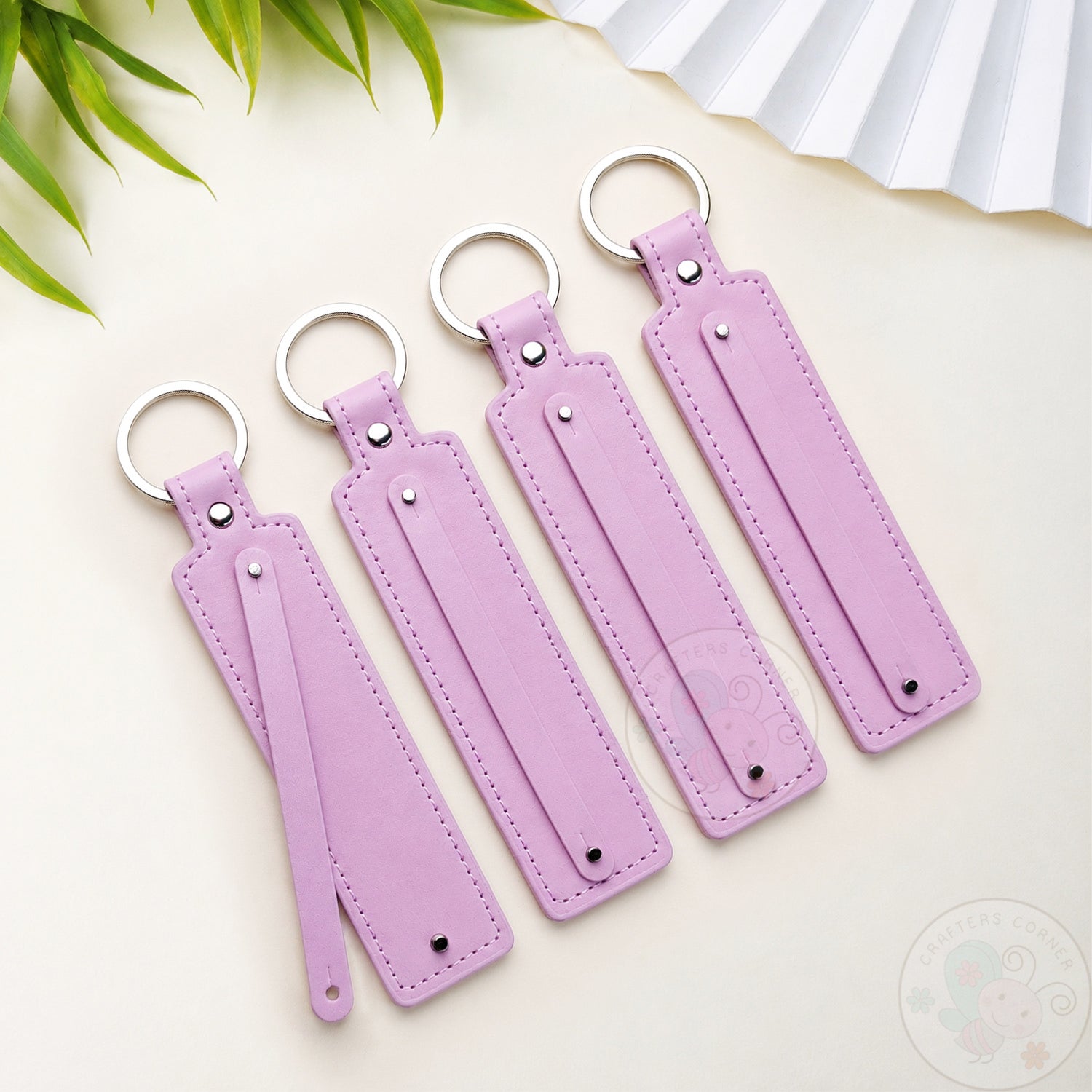 Leather Strap Key-chains