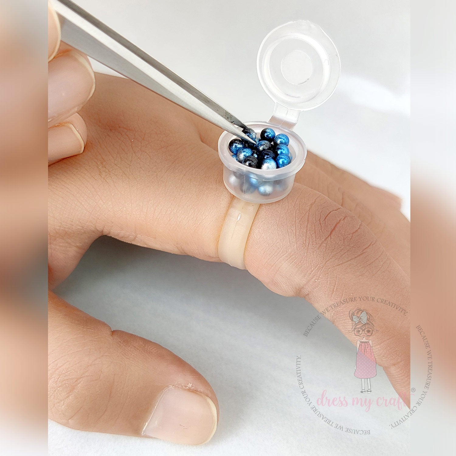 Crafter's Ring - 6 Pcs