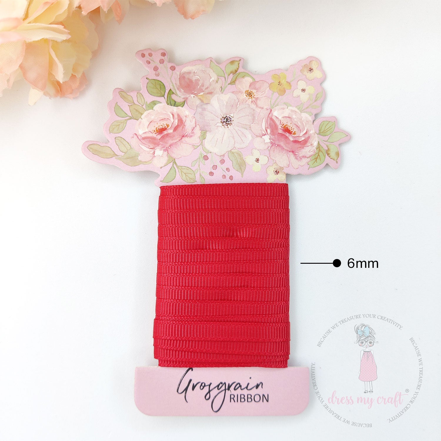 Grosgrain Ribbon - Red
