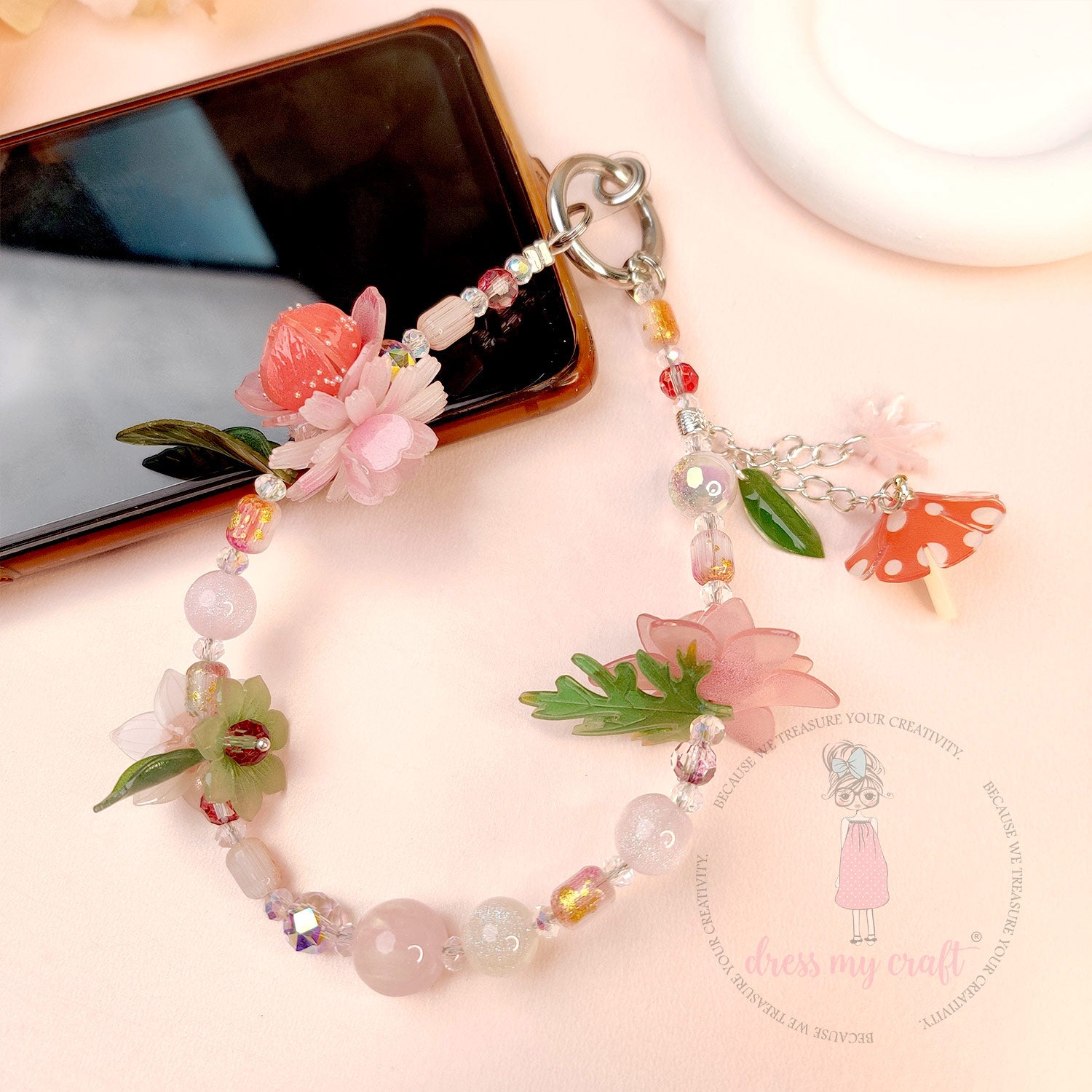 Shrink Prink - Nude Pink Frosted Glass Sheet - Pack of 10 Sheets