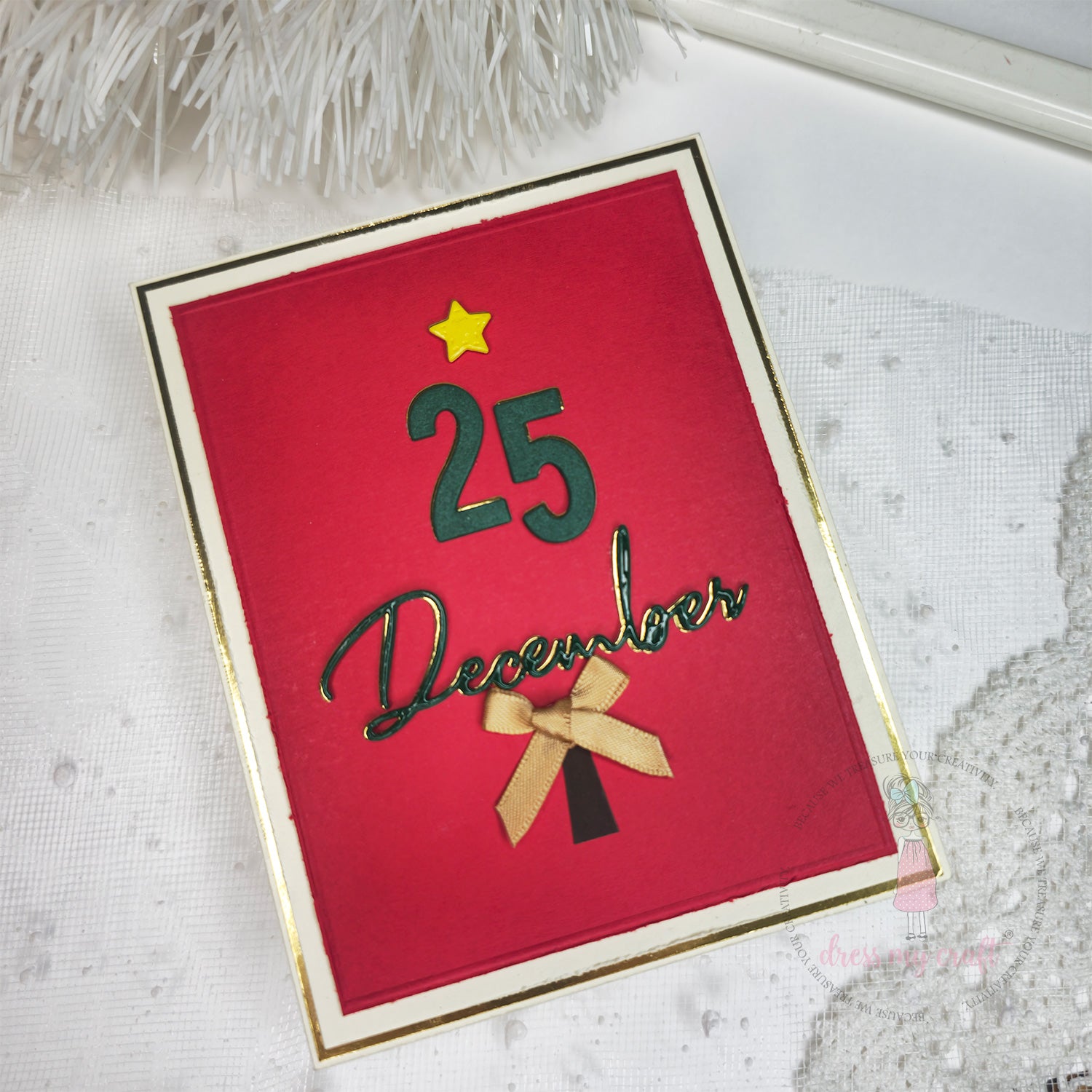 Calendar Months - Basic Designer Dies