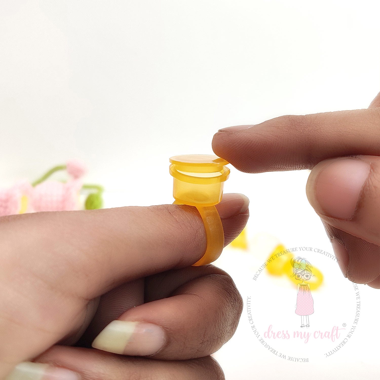 Crafter's Ring - 6 Pcs